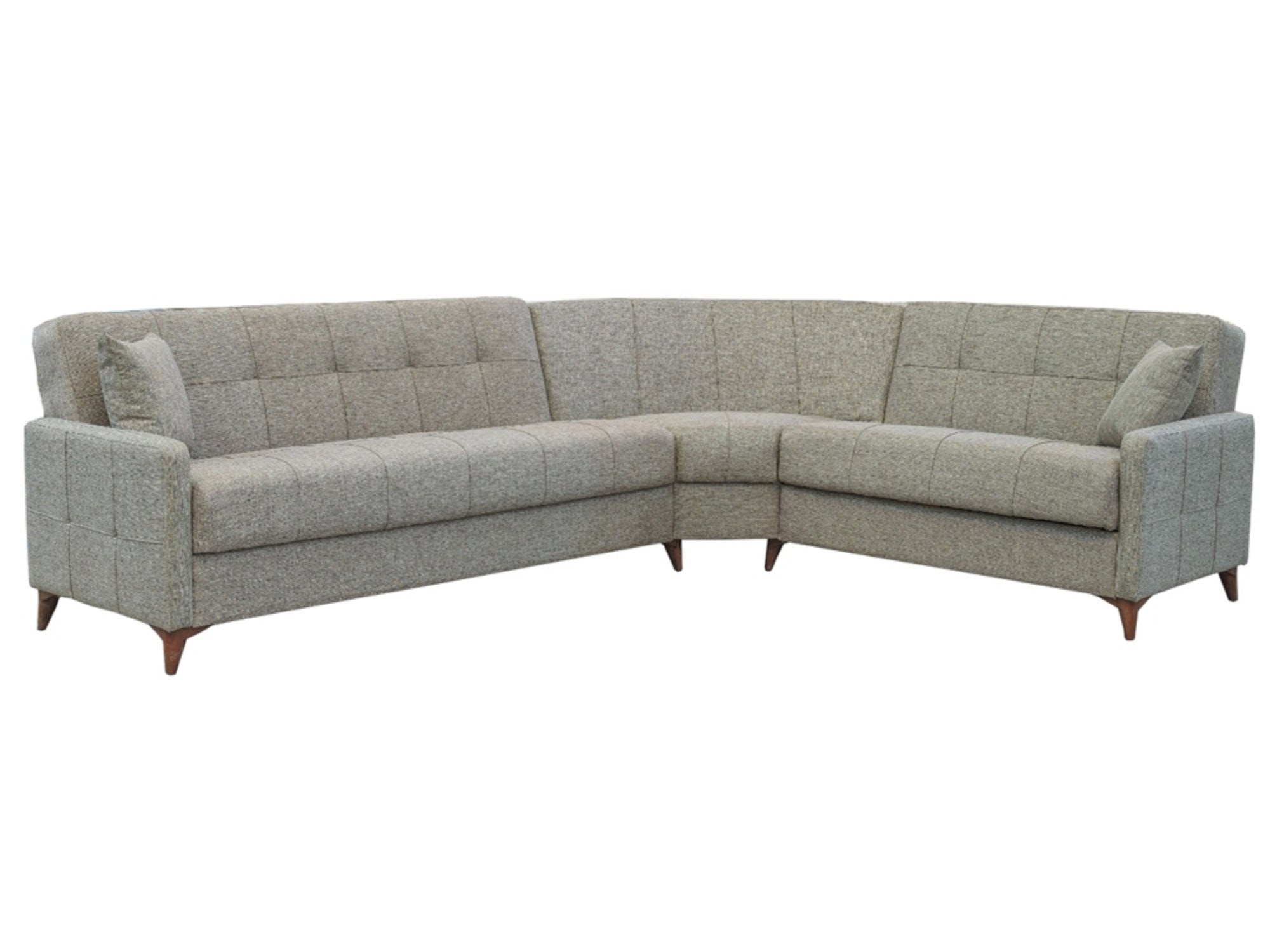 Eylul Sectional 3+C+2 Beige