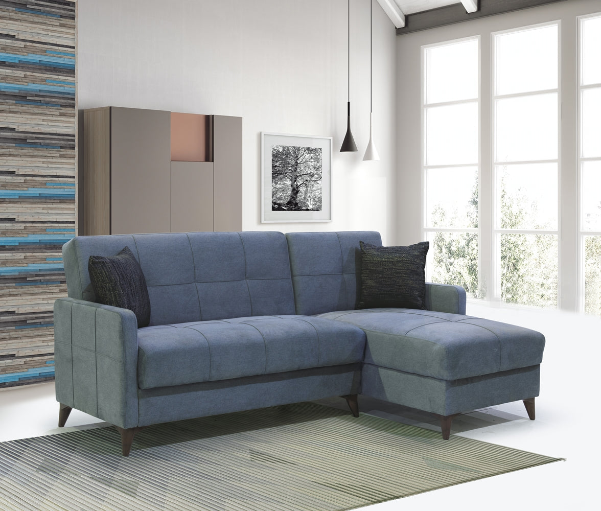 Eylul Sectional 2L Light Grey