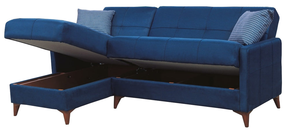 Eylul Sectional 2L Navy