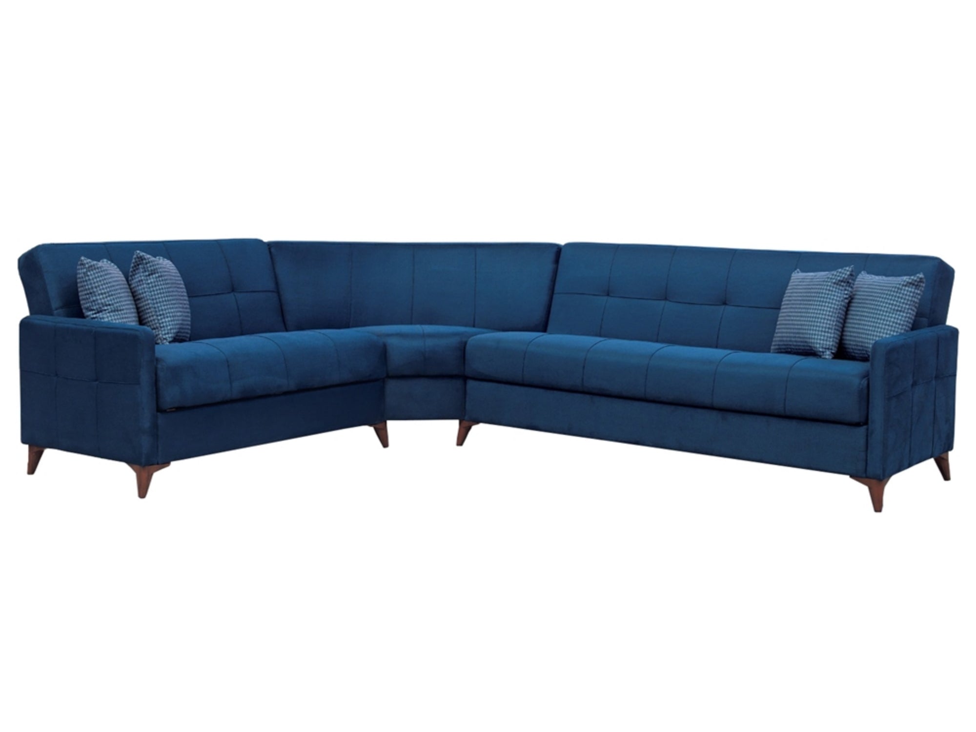 Eylul Sectional 3+C+2 Navy