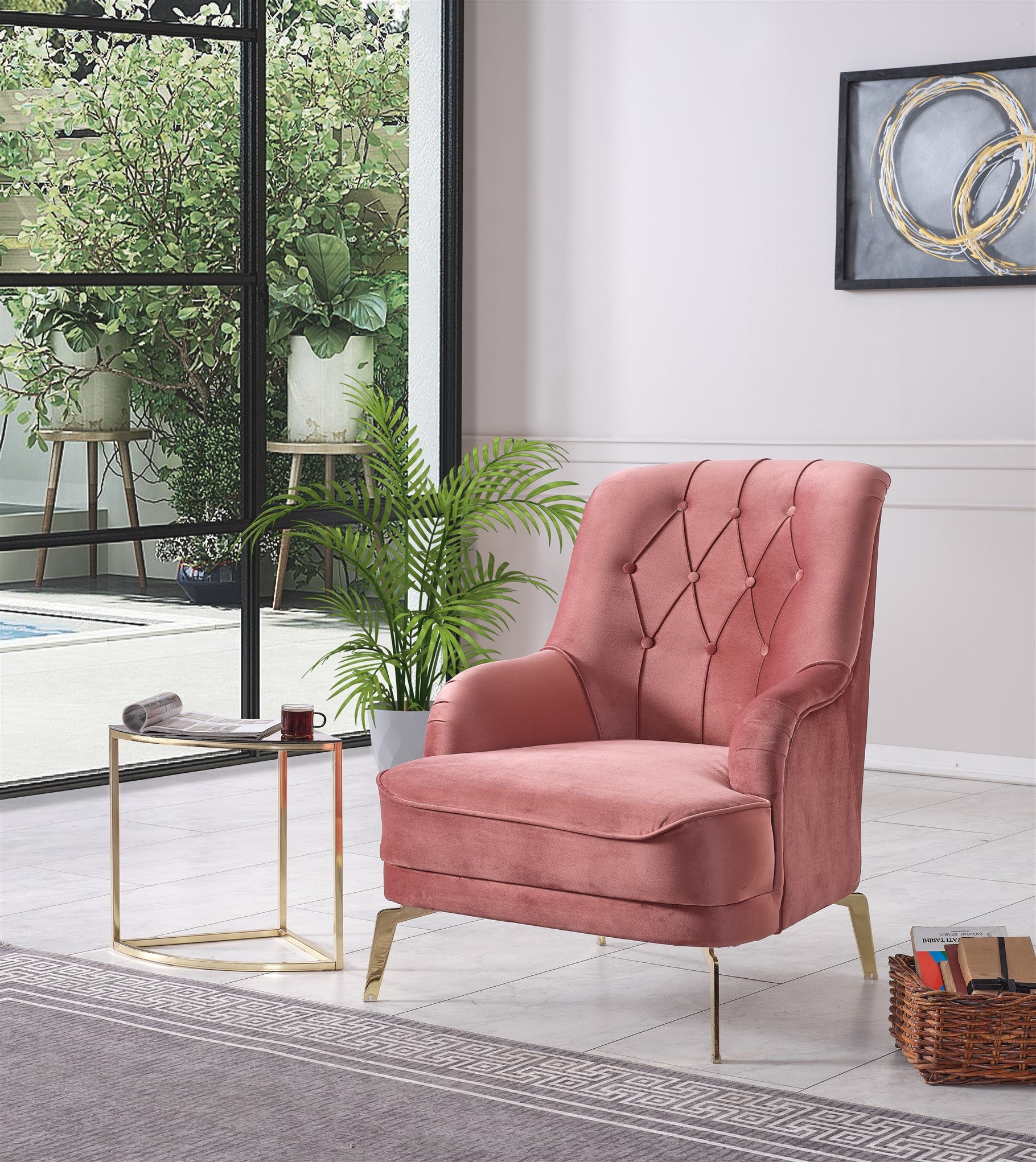 Fiesta Chair Pink