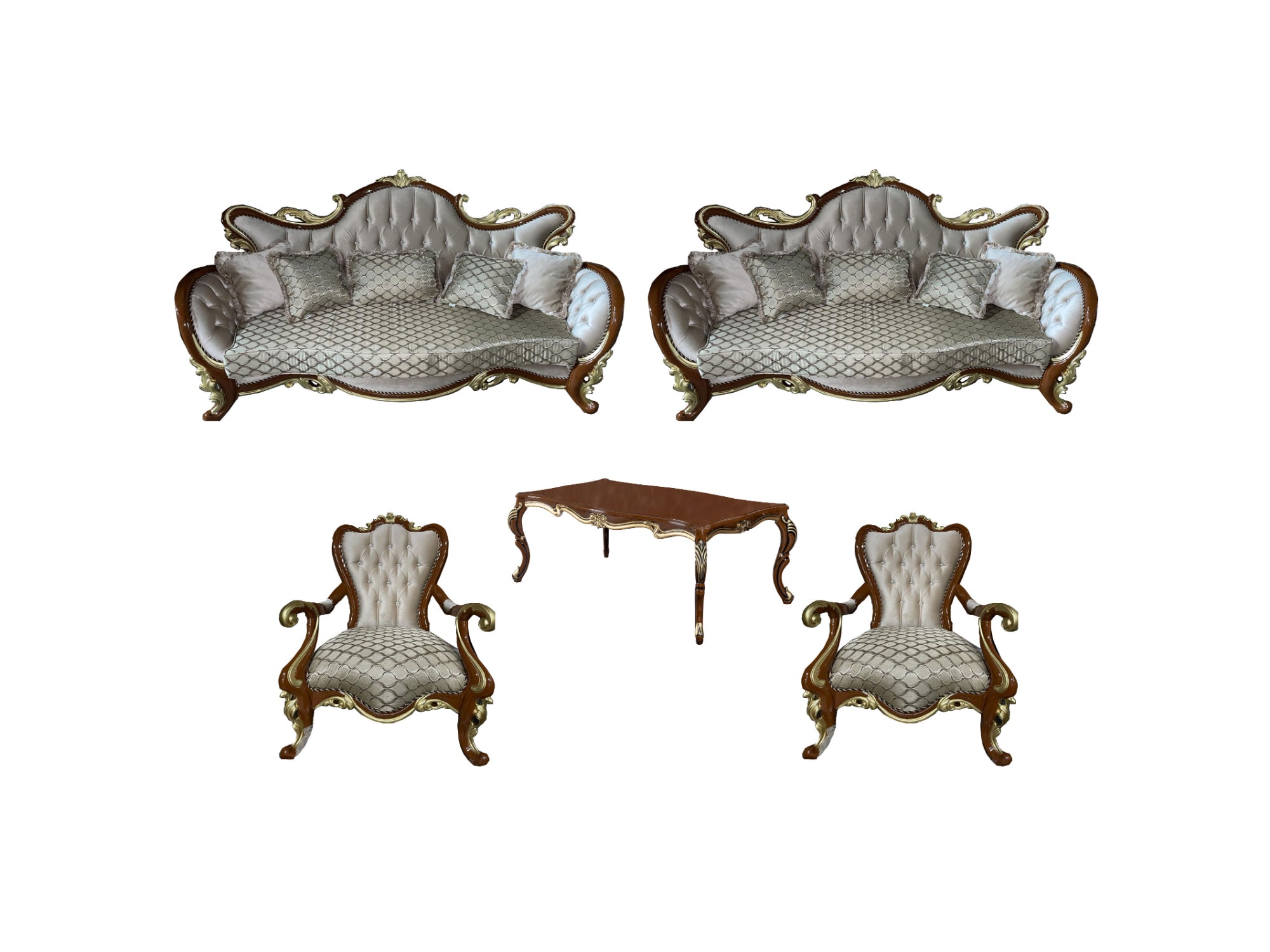 Hunkar Tradational Stationary Sofa HM578
