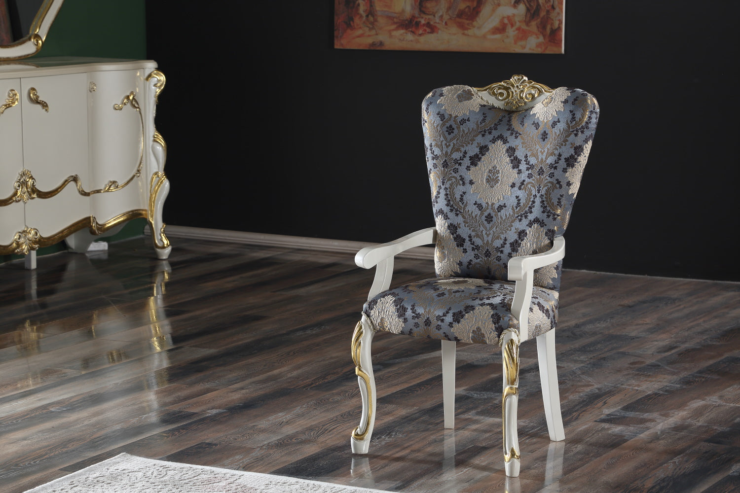 Hunkar Diningroom Arm Chair