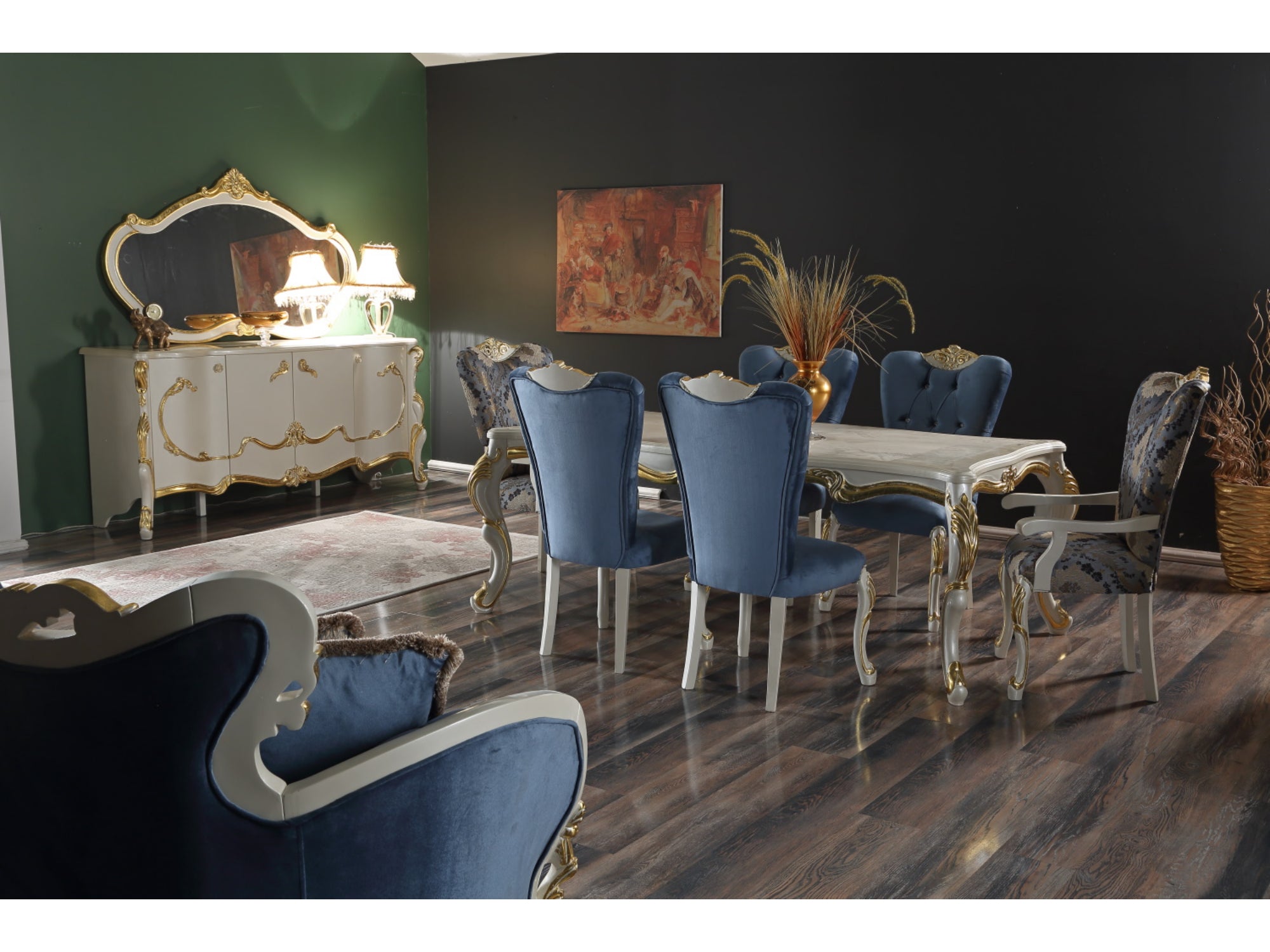 Hunkar Diningroom Table (10 People)