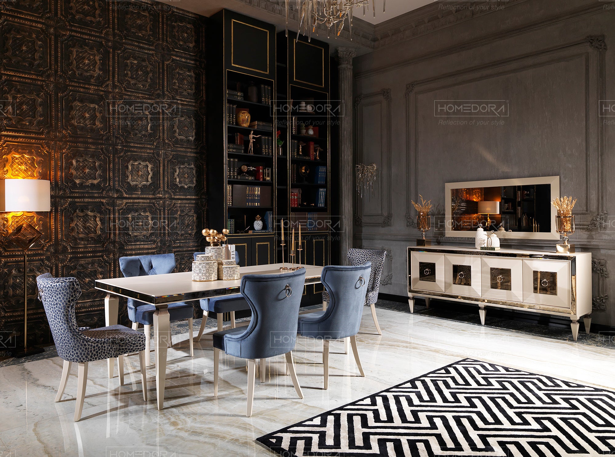 Bugatti Diningroom Table