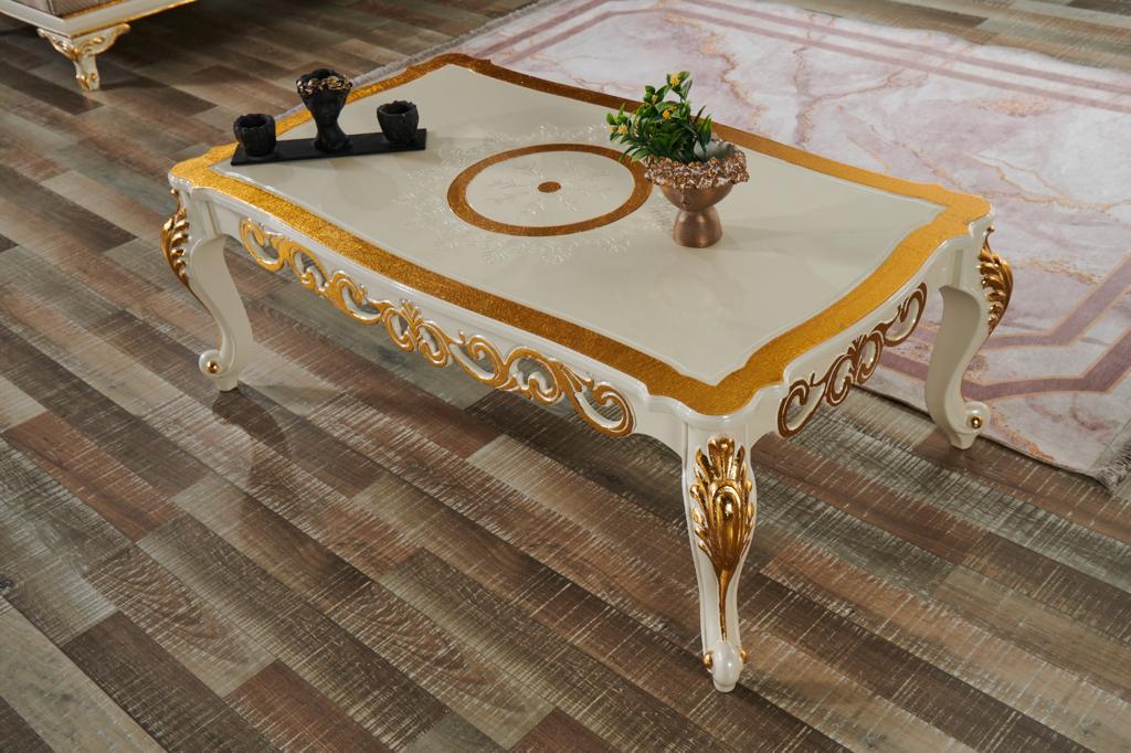 Kardelen Coffee Table Cream