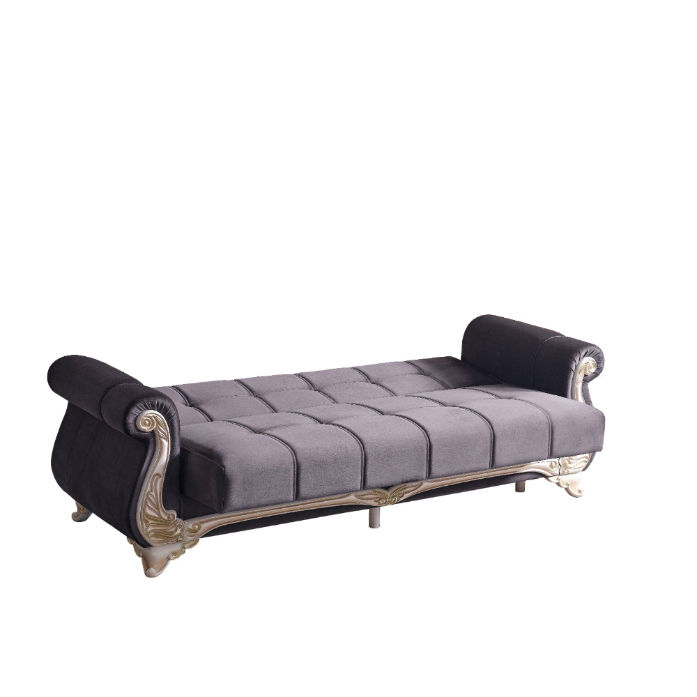 Karizma Convertible Sofa Anthracite