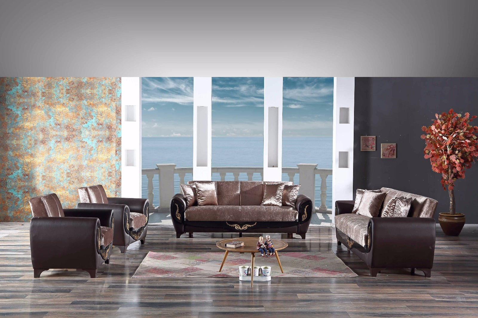 Legacy Chair Dropp Brown