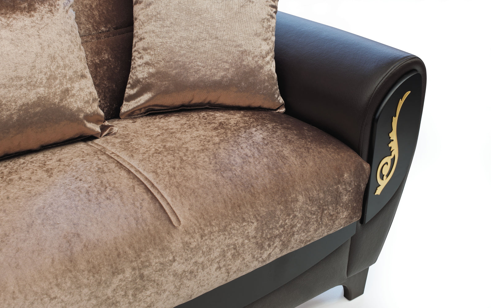 Legacy Convertible Livingroom (1 Sofa & 1 Loveseat & 1 Chair) Dropp Brown