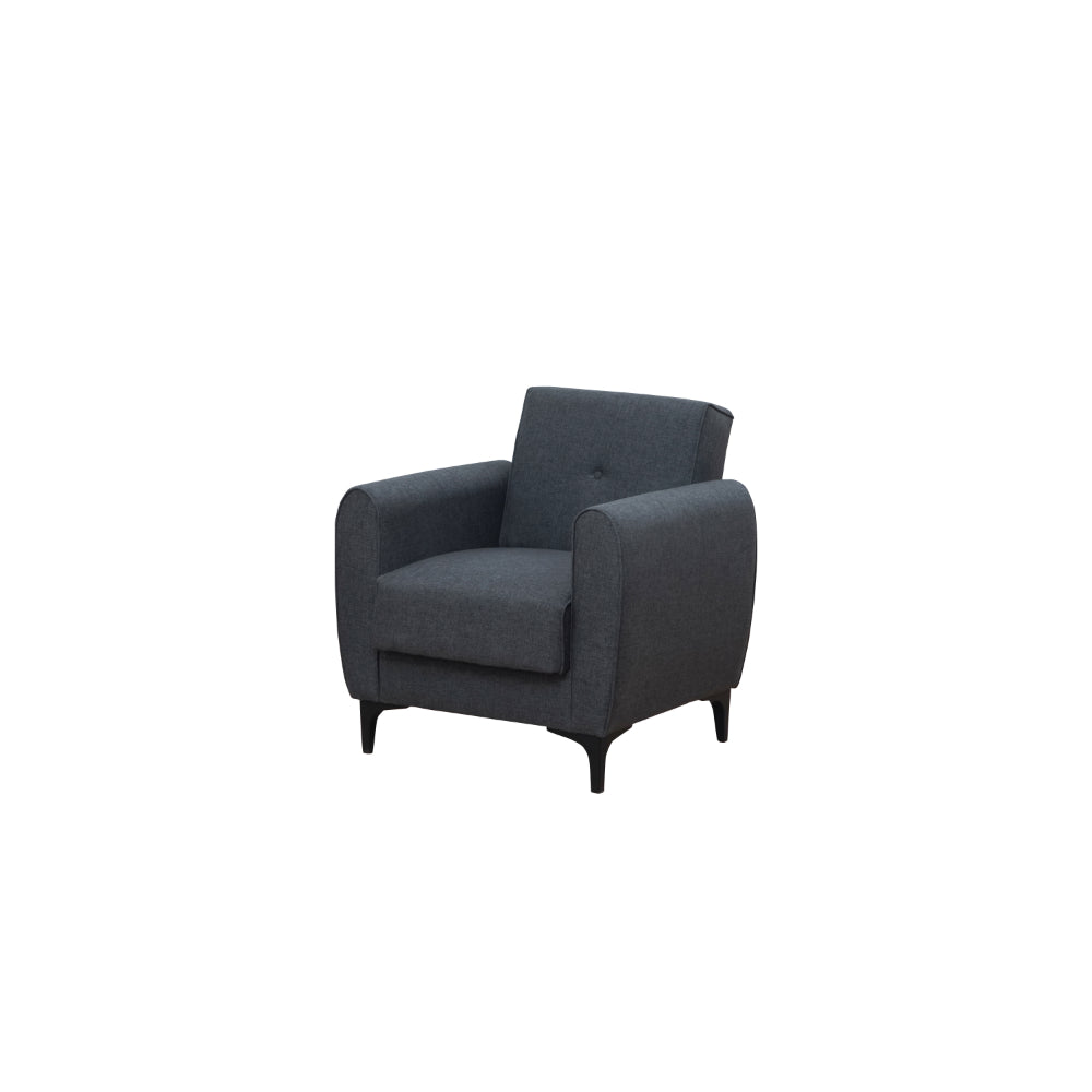 Leo Convertible Chair Grey