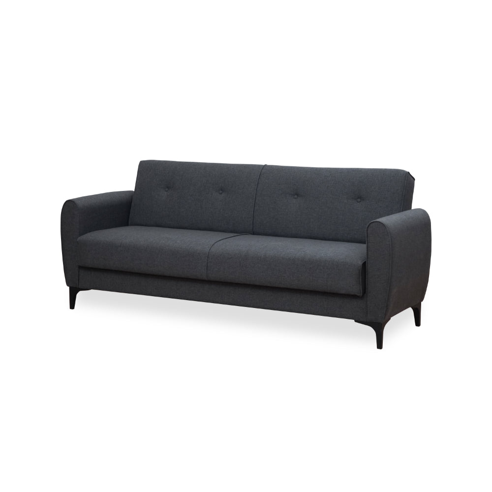 Leo Convertible Livingroom (2 Sofa & 2 Chair) Grey