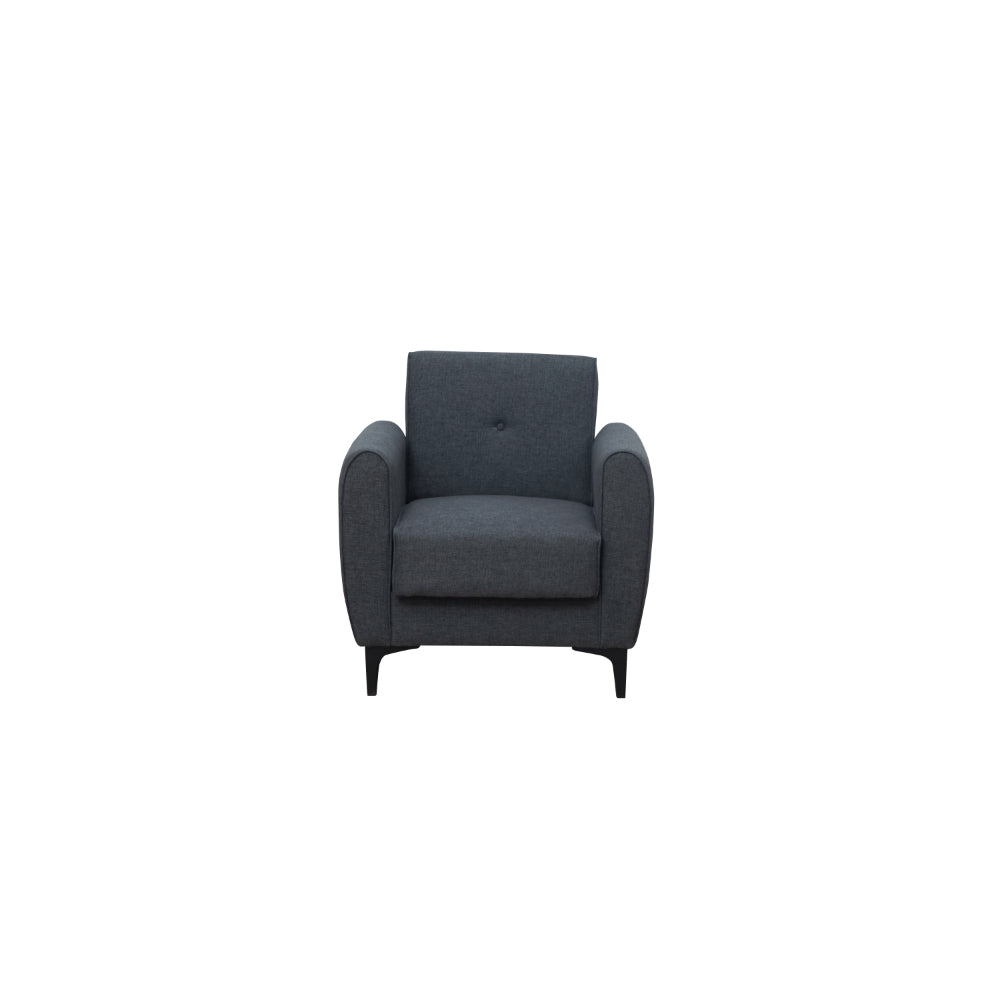 Leo Convertible Chair Grey