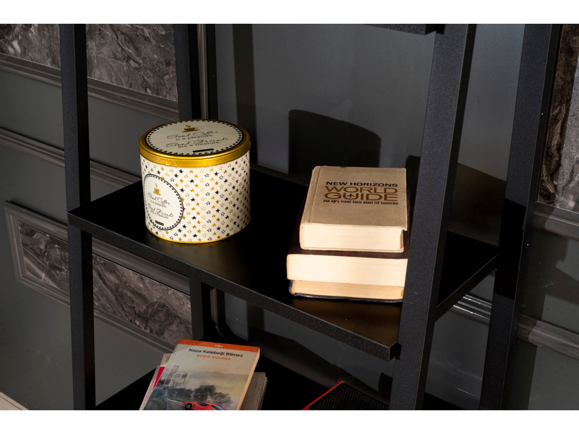 Leon Bookcase