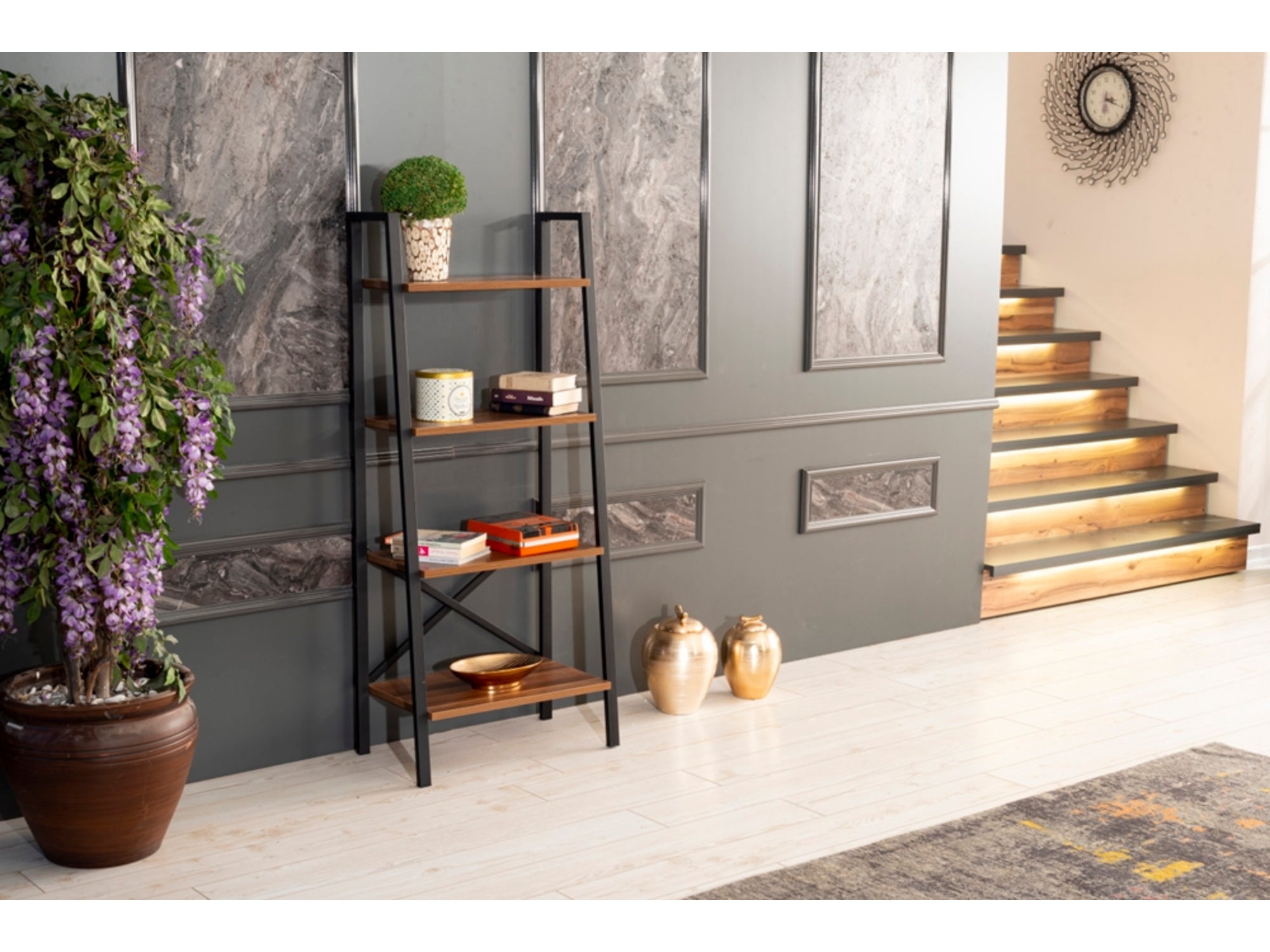 Leon Bookcase