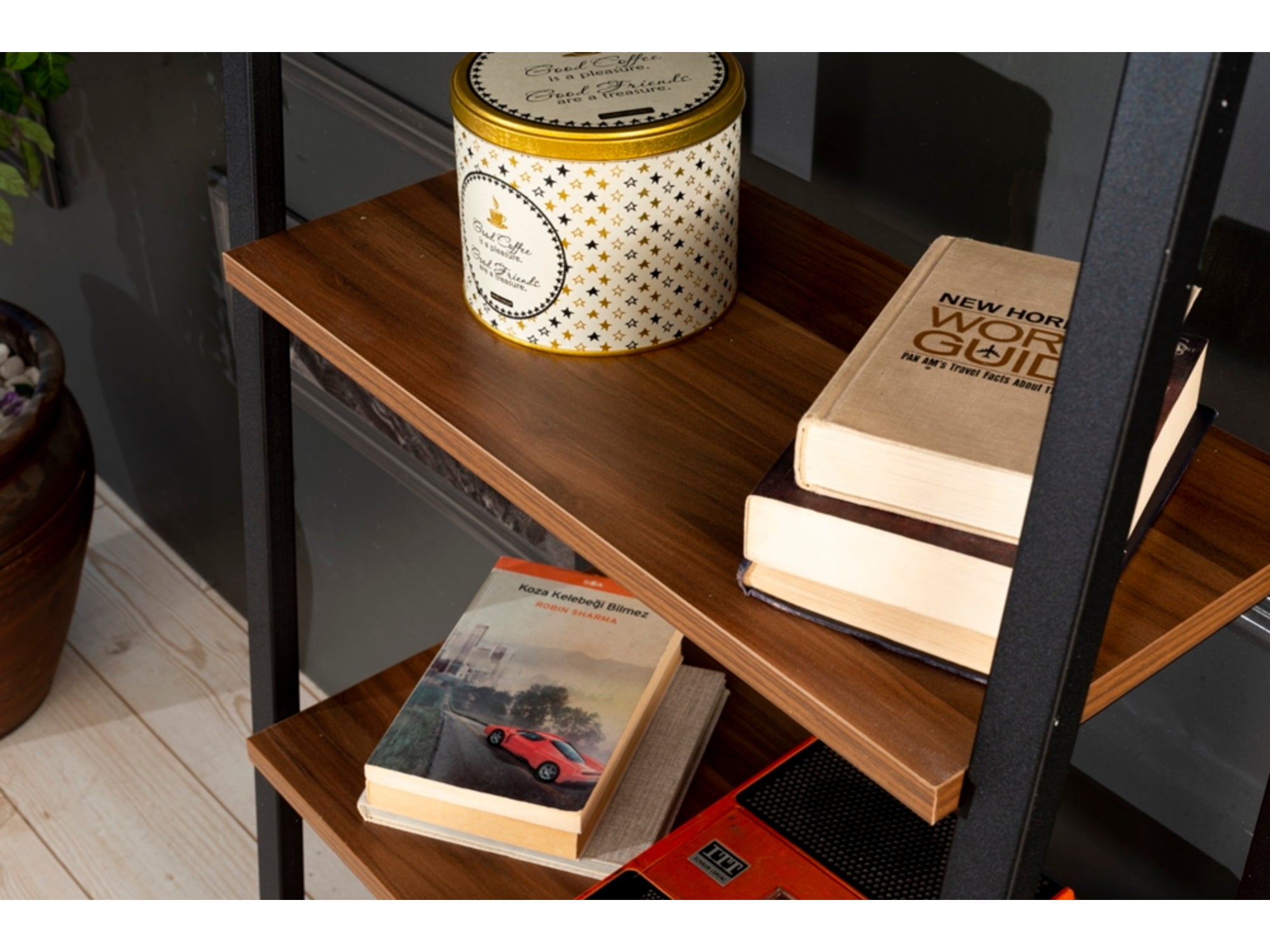 Leon Bookcase