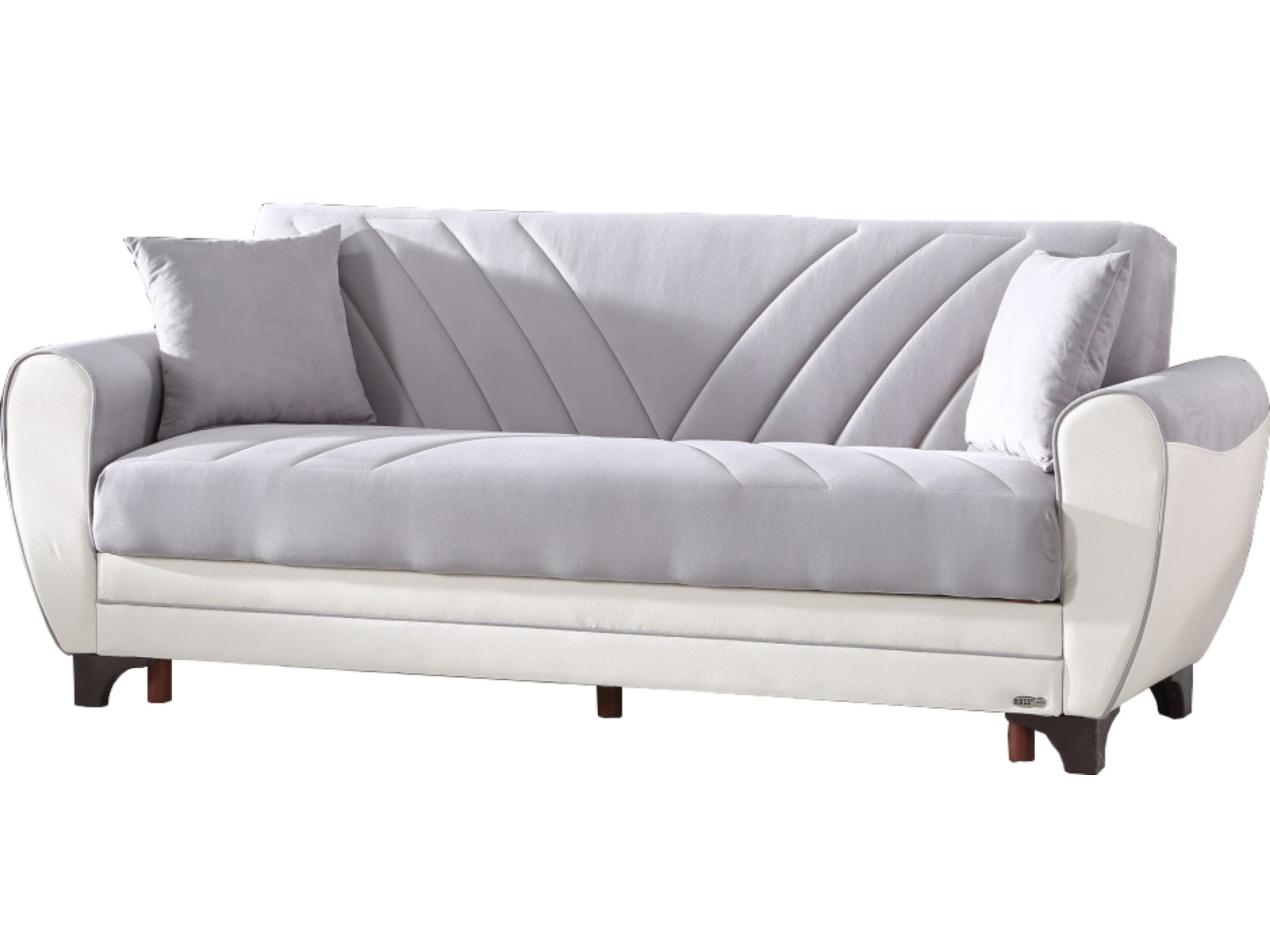 Leydi Convertible Livingroom Sofa Grey