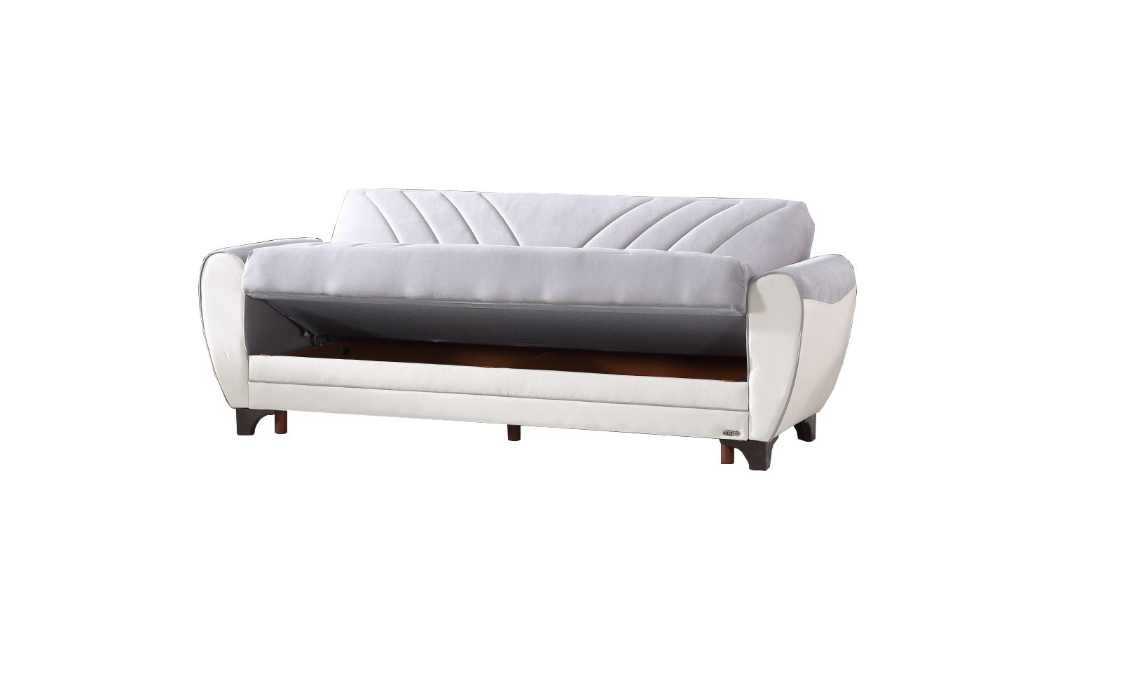 Leydi Convertible Livingroom (1 Sofa & 1 Chair) Grey