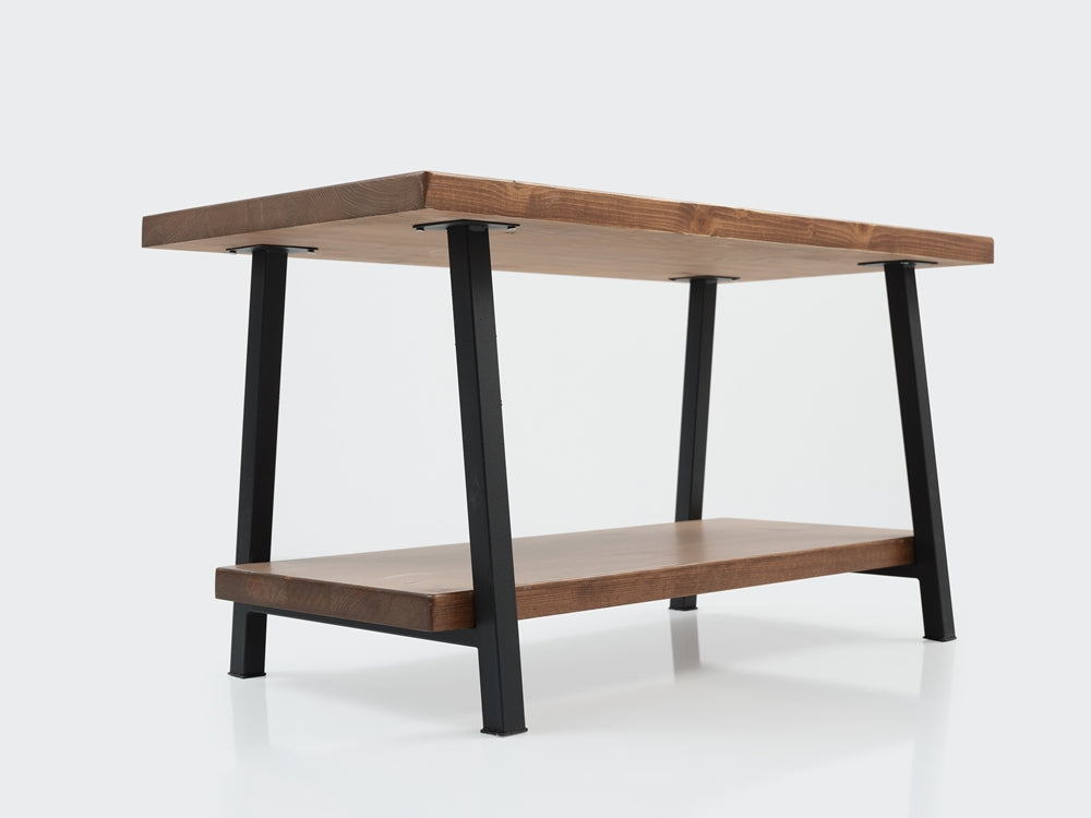 London Solid Wood Coffee Table