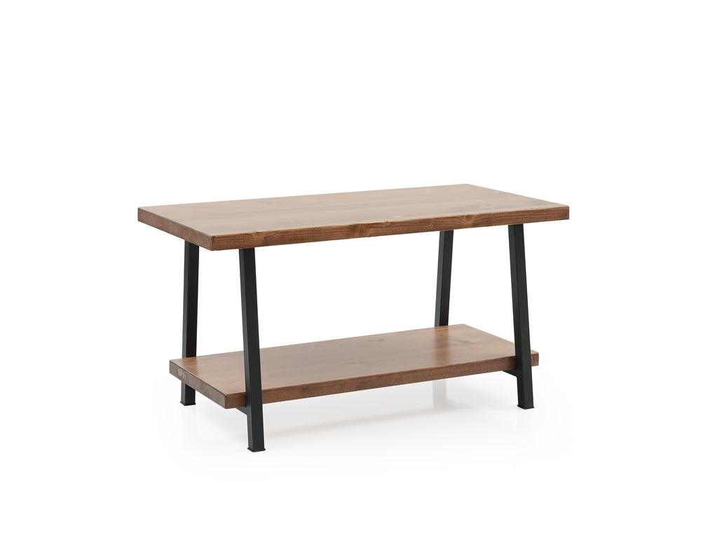 London Solid Wood Coffee Table