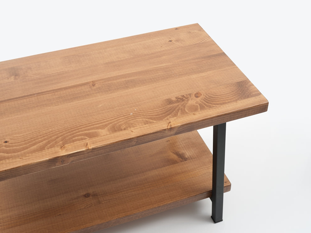 London Solid Wood Coffee Table