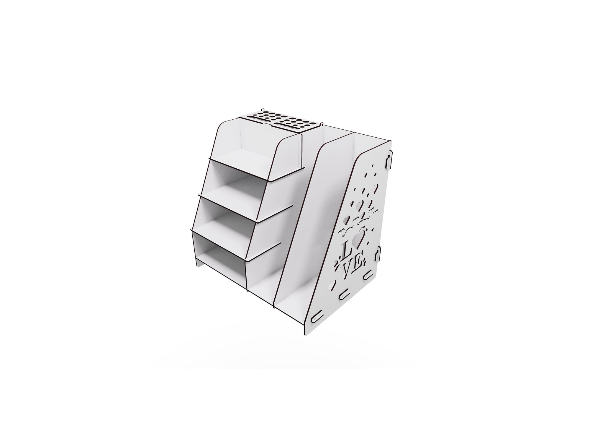 Love Desktop Organizer