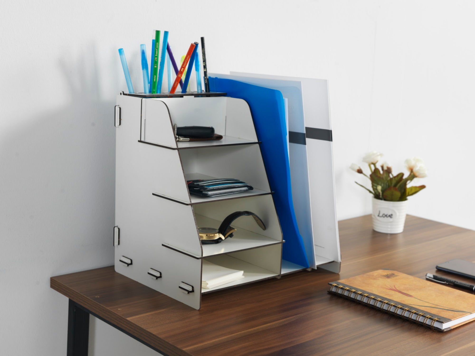 Love Desktop Organizer