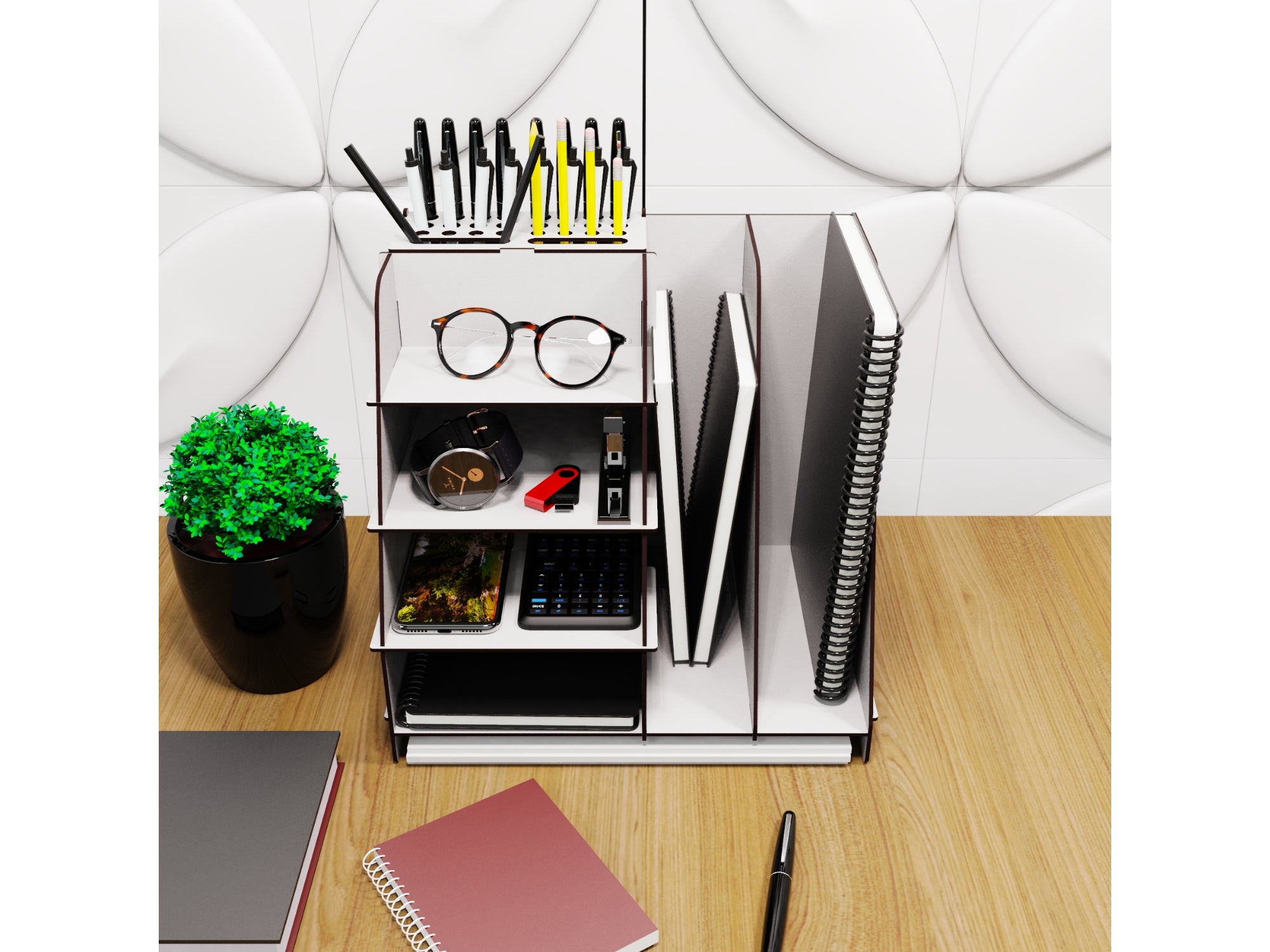Love Desktop Organizer