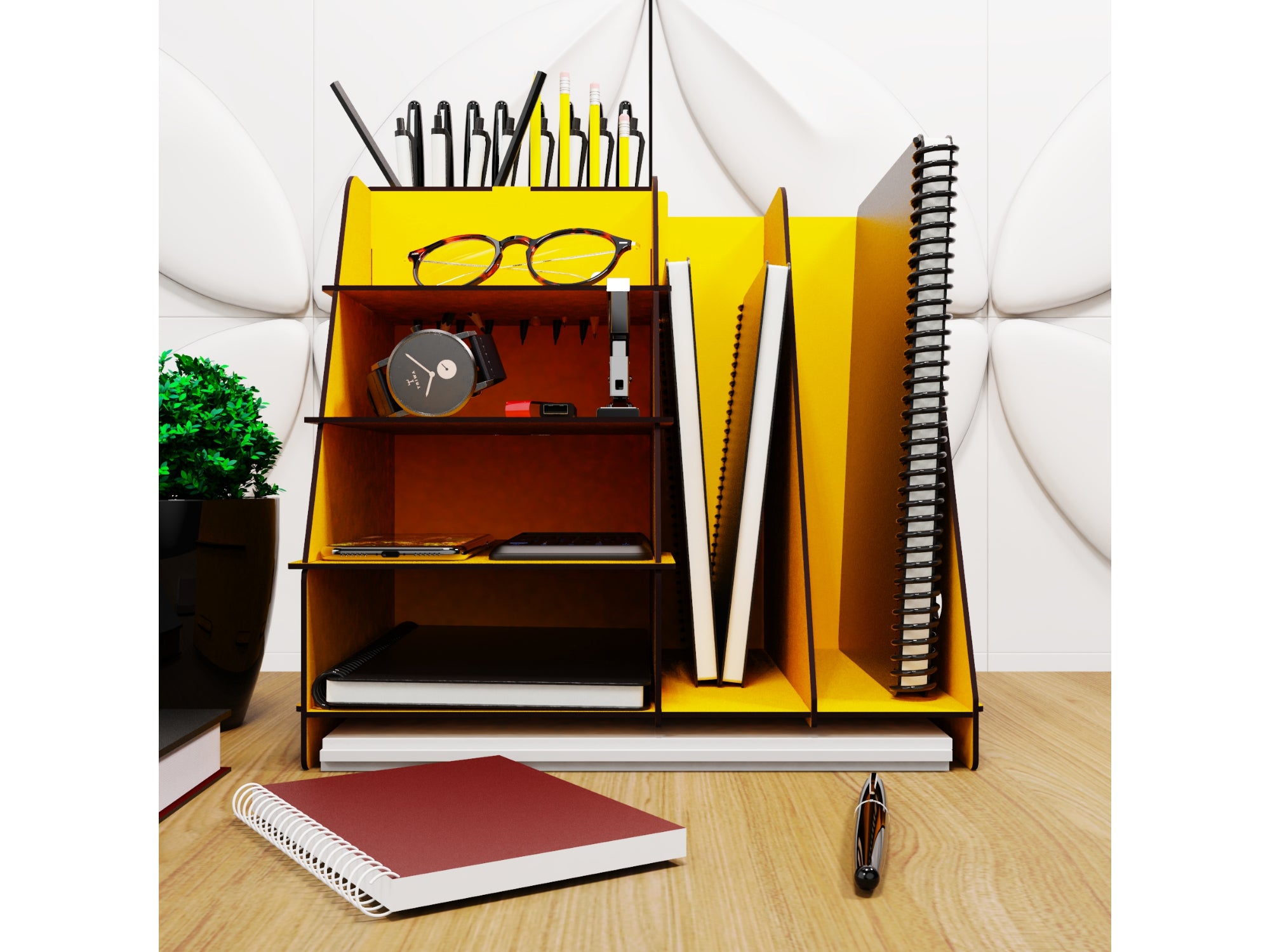 Love Desktop Organizer