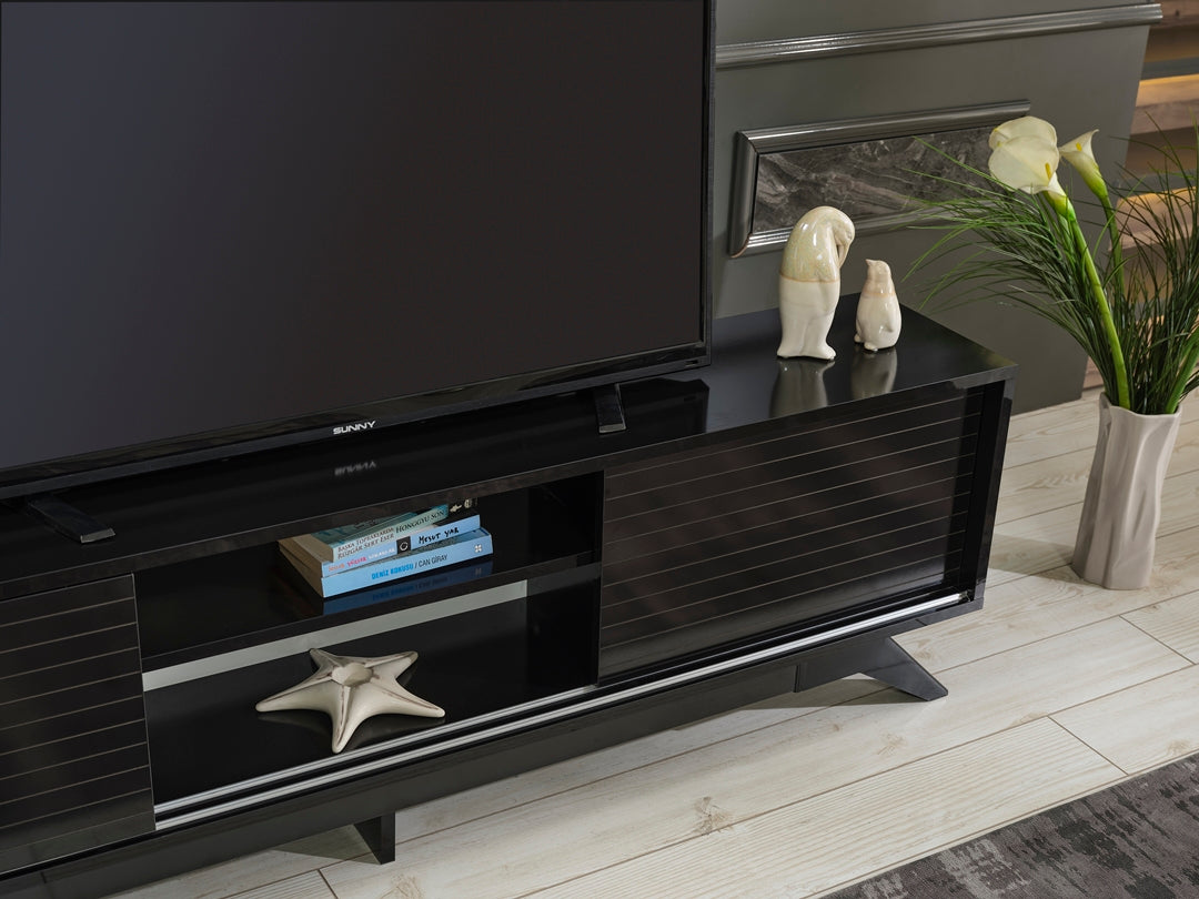 Luxia Tv Stand Black
