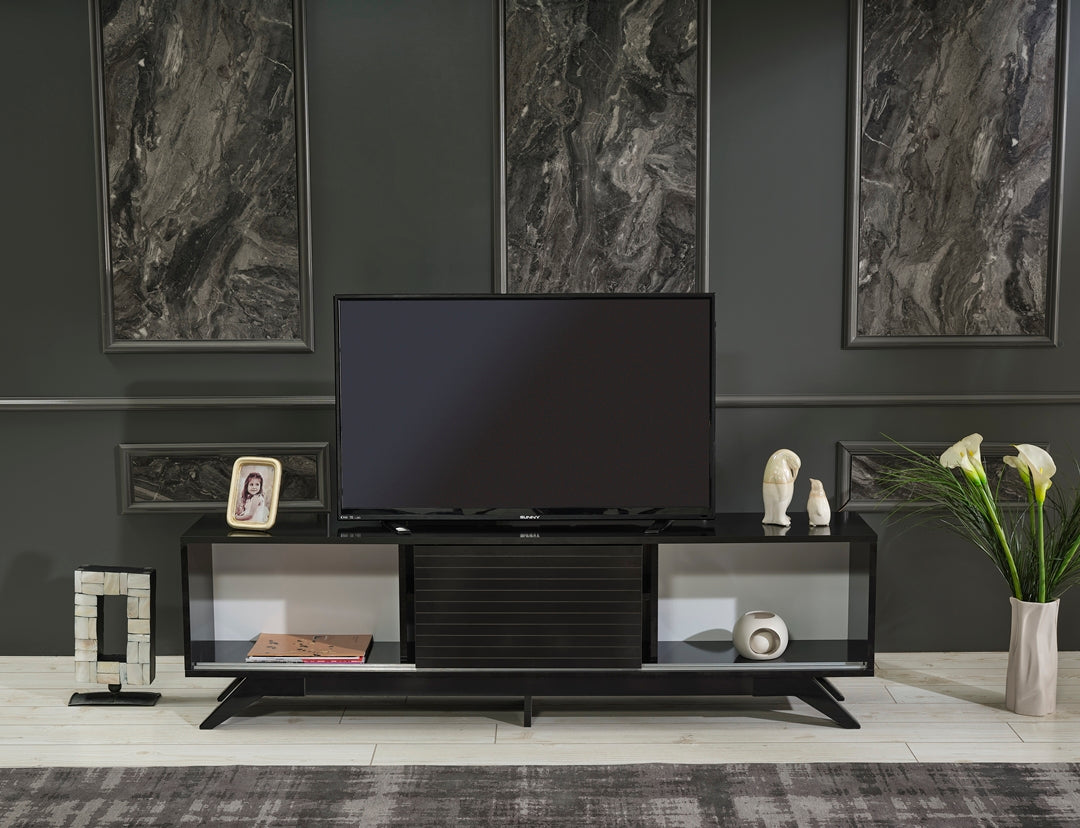 Luxia Tv Stand Black