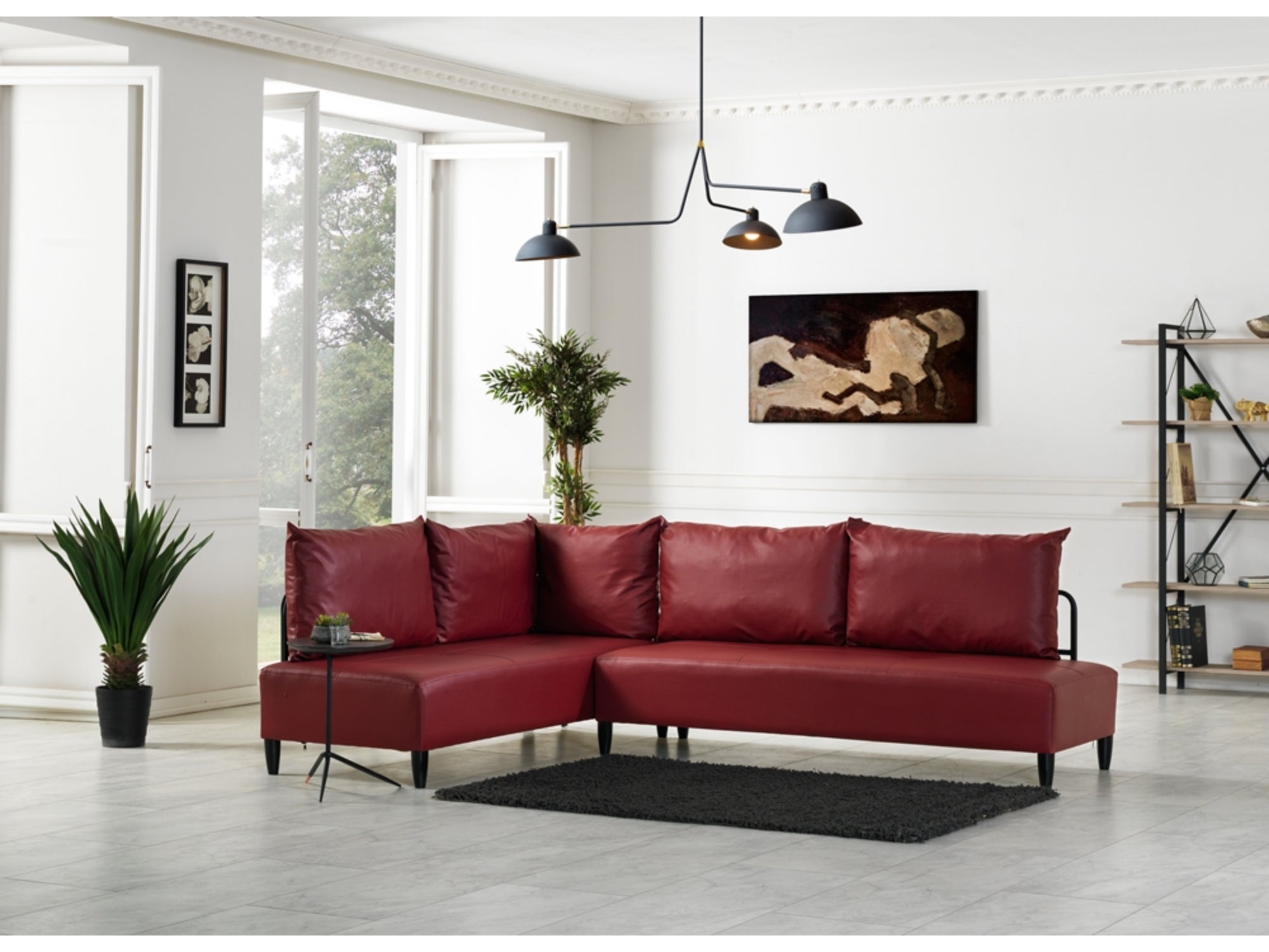 Inferno Sectional Vinyl