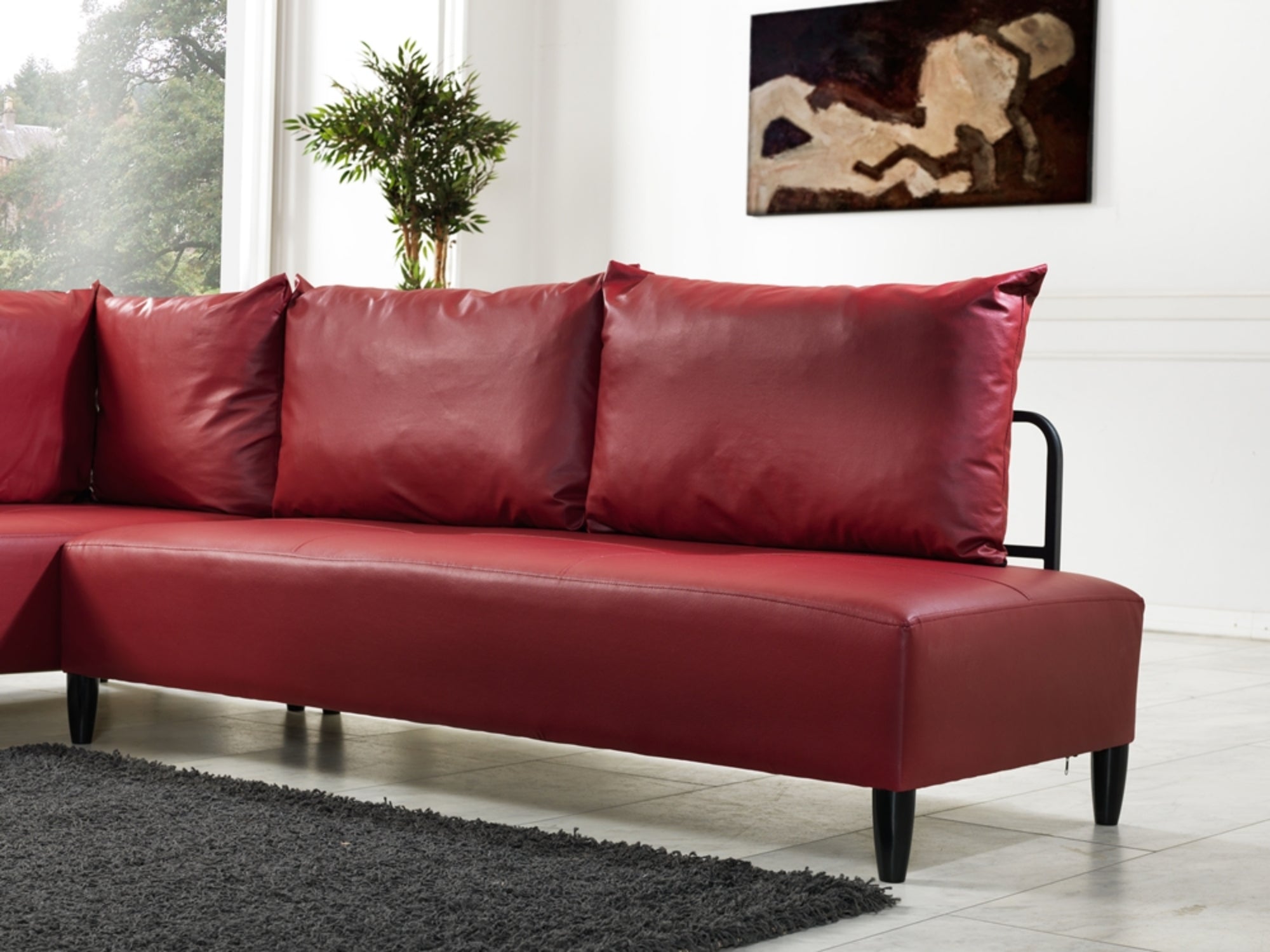 Inferno Sectional Vinyl