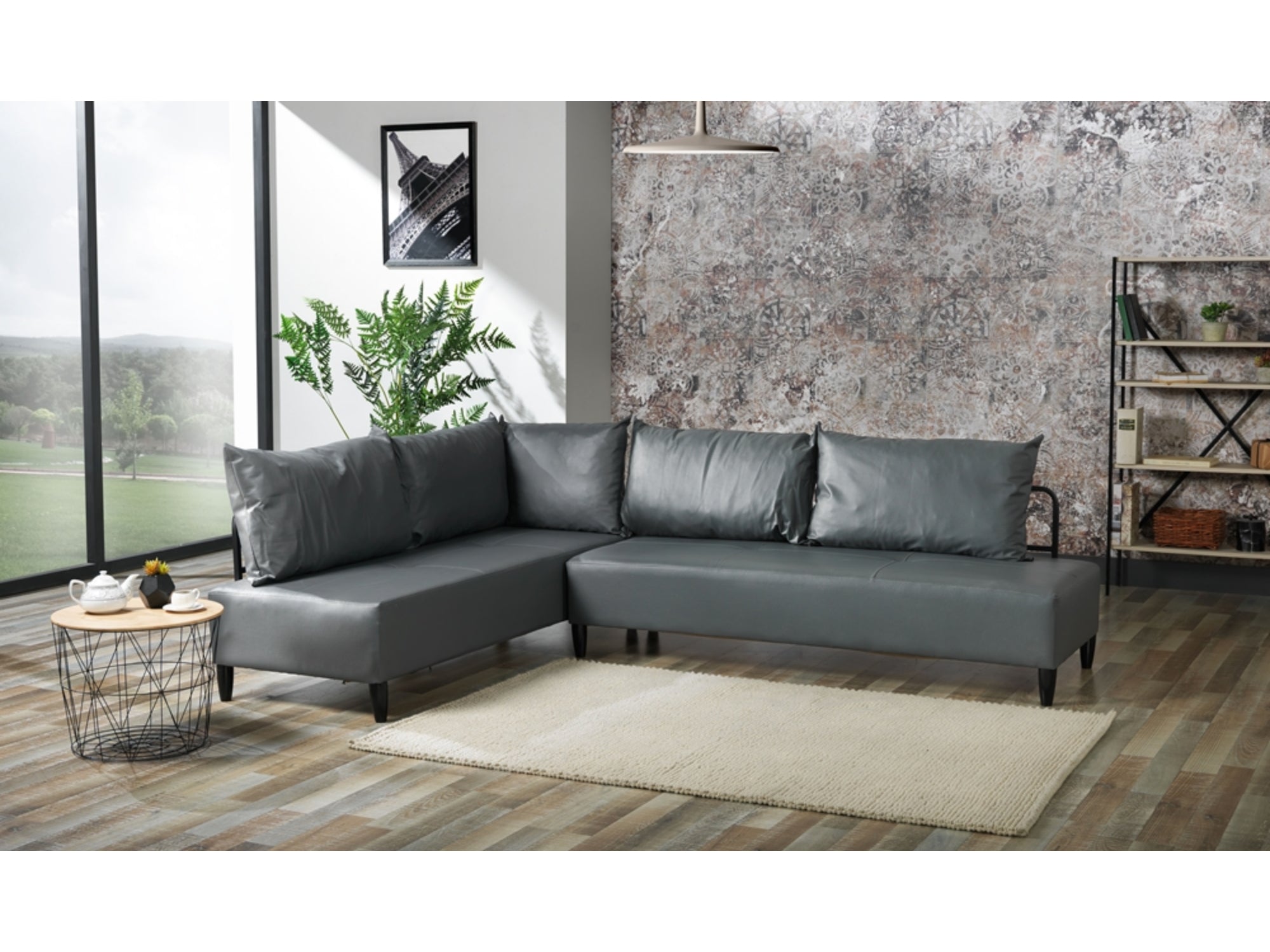 Inferno Sectional Vinyl