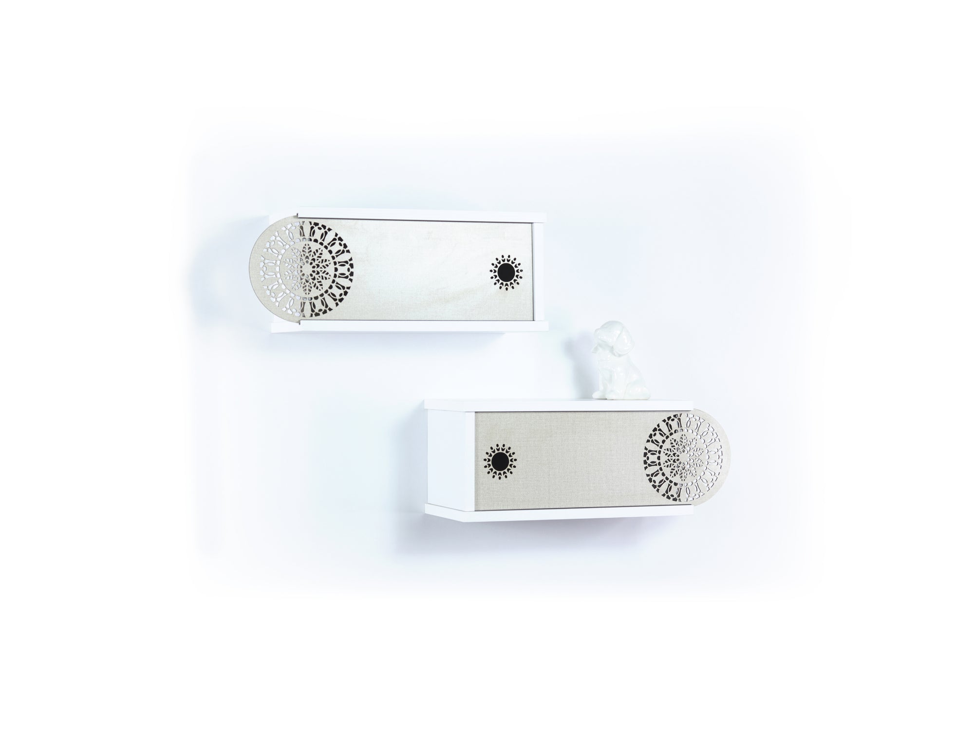 Illia Shlef No.2 White