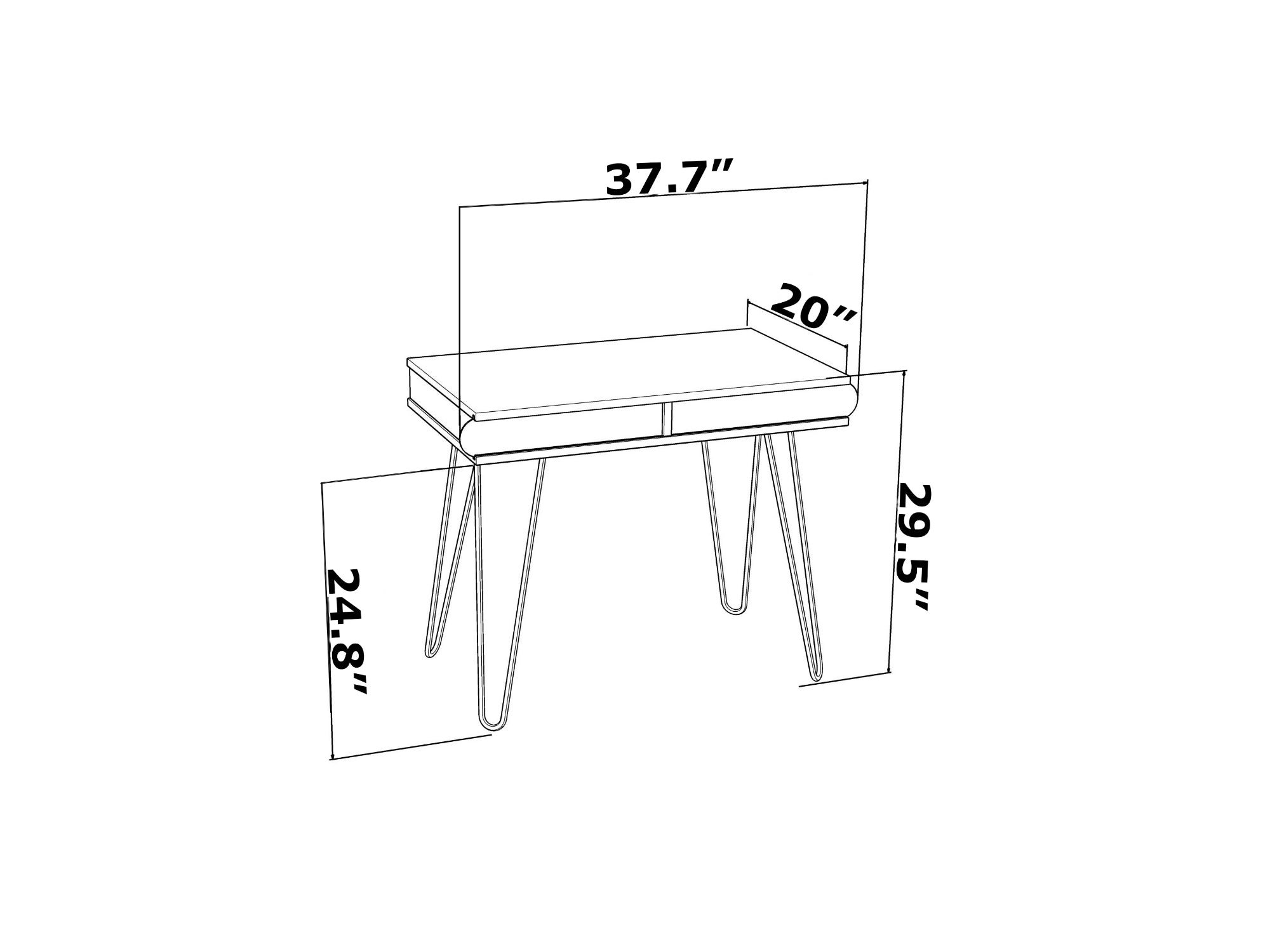 Illia Desk No.2