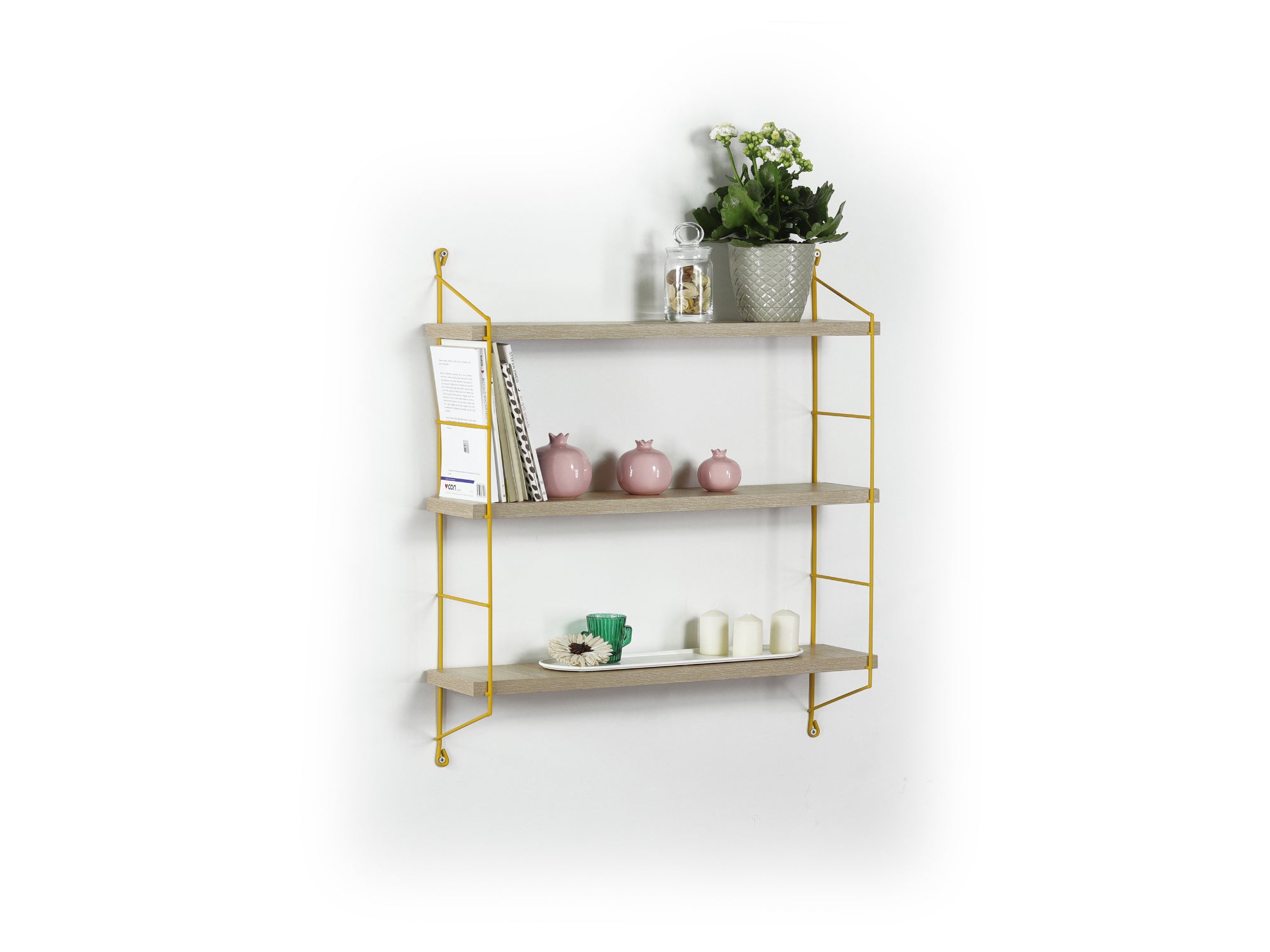 Neelix Triple Shelf