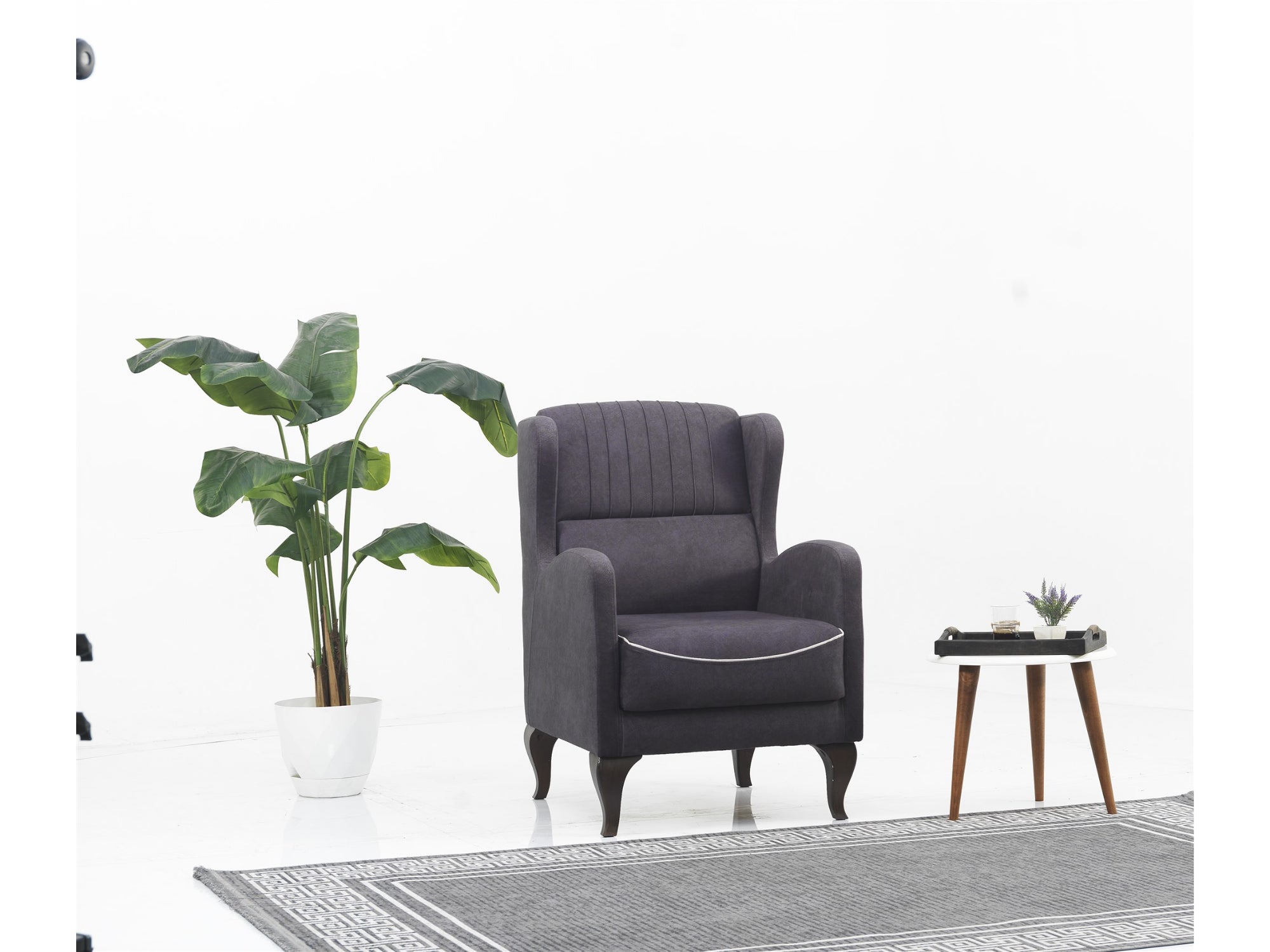 Napoli Chair Grey