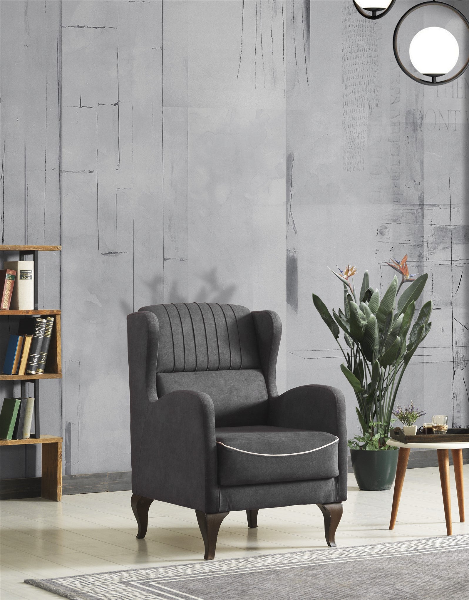 Napoli Chair Grey