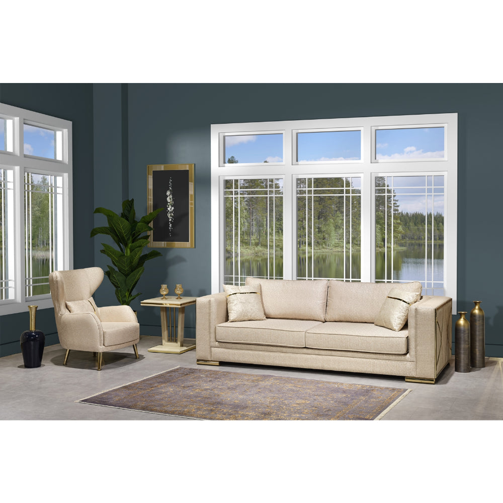 Napoli Chair Cream