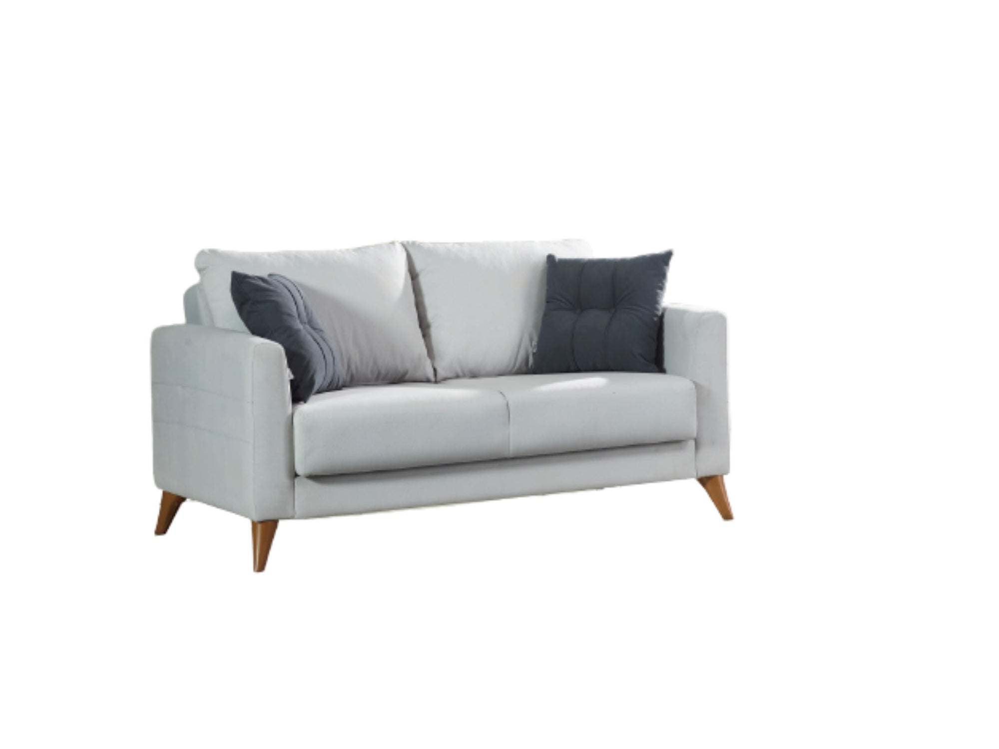 Nepal Convertibel Loveseat Cream