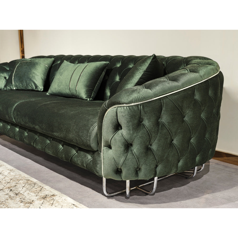 Nova Stationary Sofa Green