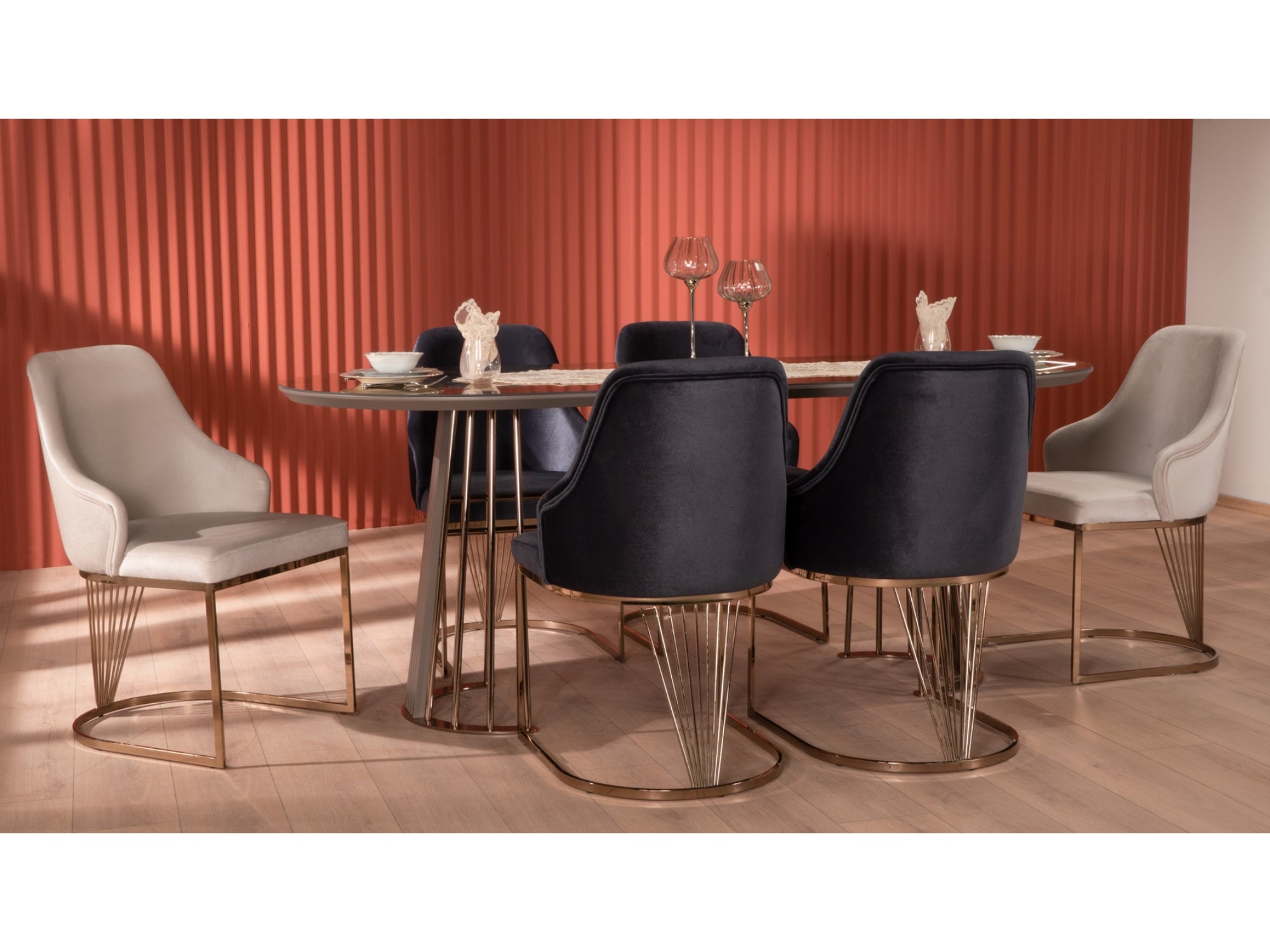How much fabric to sales cover 6 dining chairs