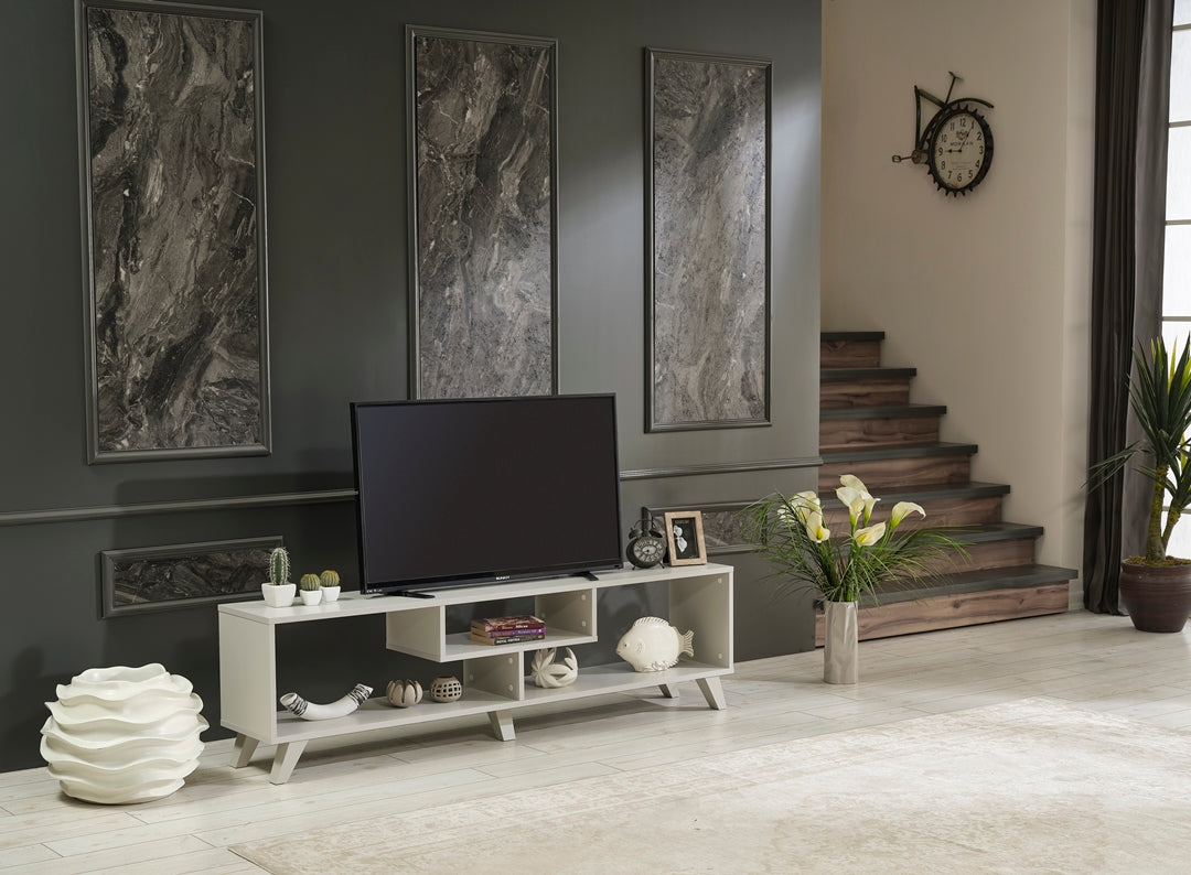 Parma Tv Stand Grey