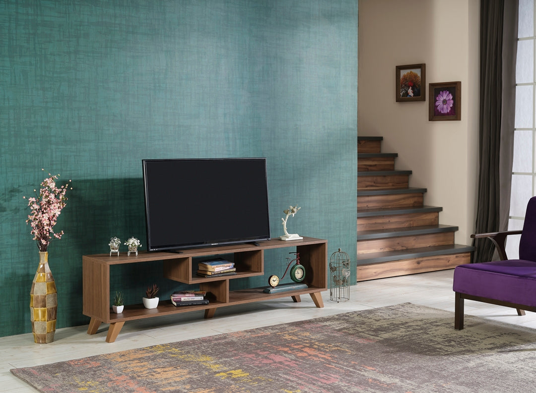 Parma Tv Stand Walnut