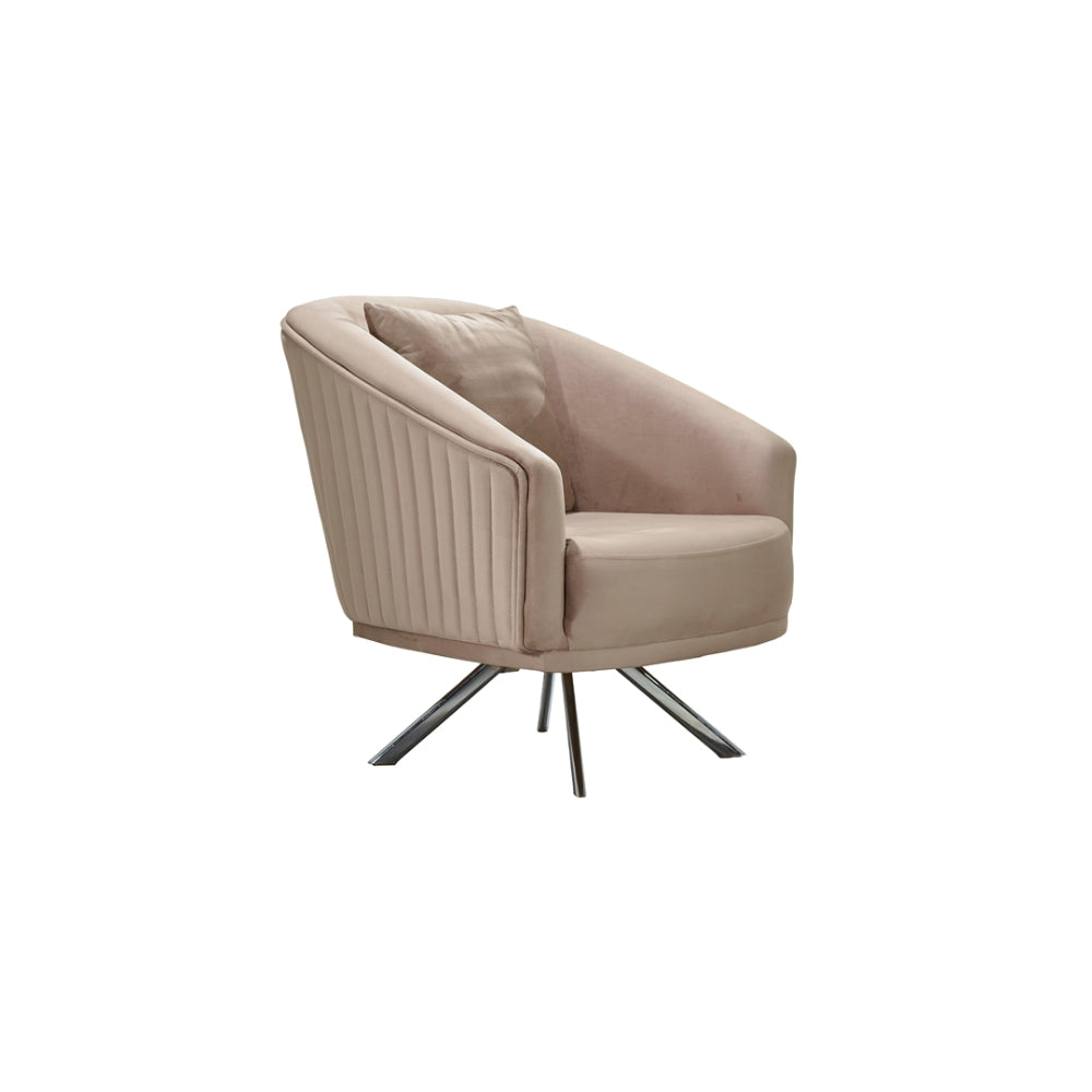 Puzzle Convertible Livingroom (2 Sofa & 2 Chair) Cream