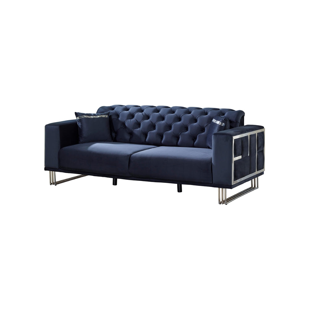 Puzzle Convertible Sofa Dark Grey