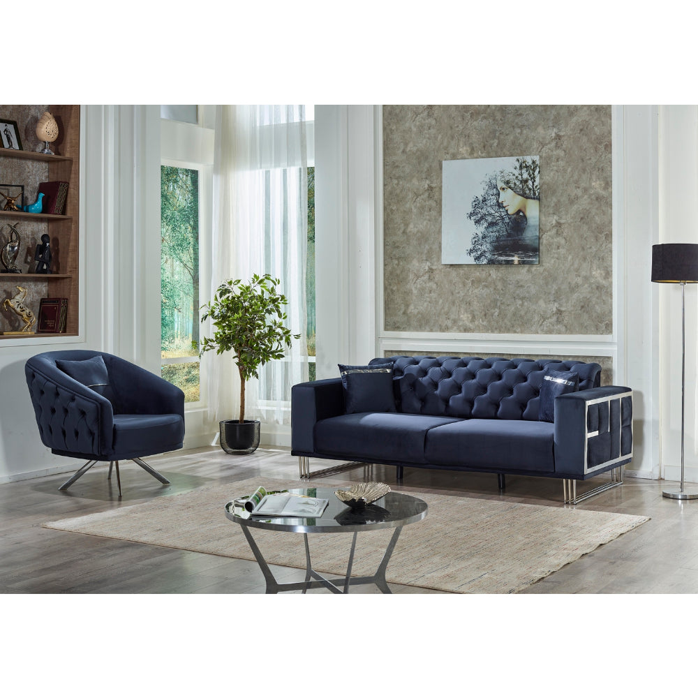 Puzzle Convertible Sofa Dark Grey