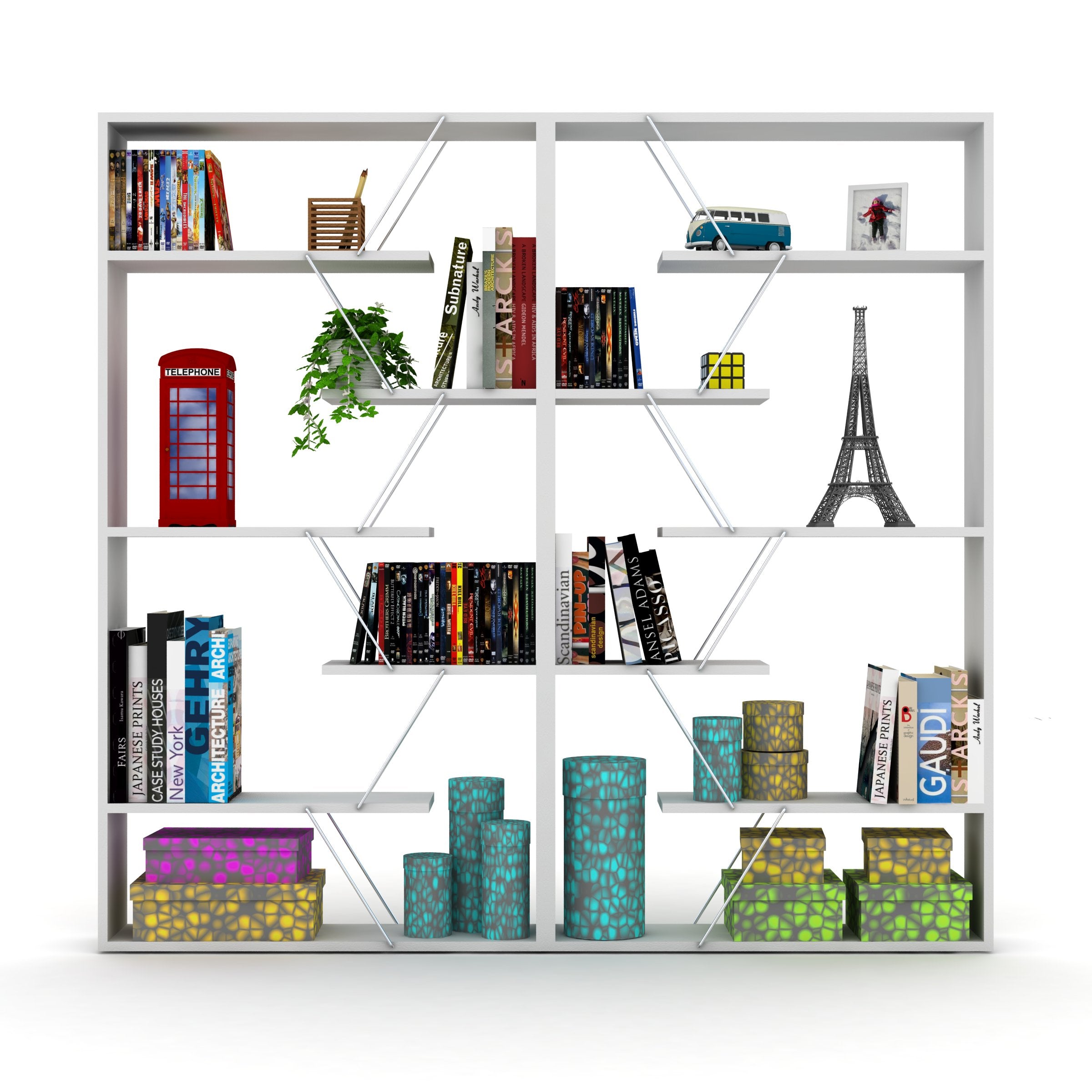 Tars Bookcase