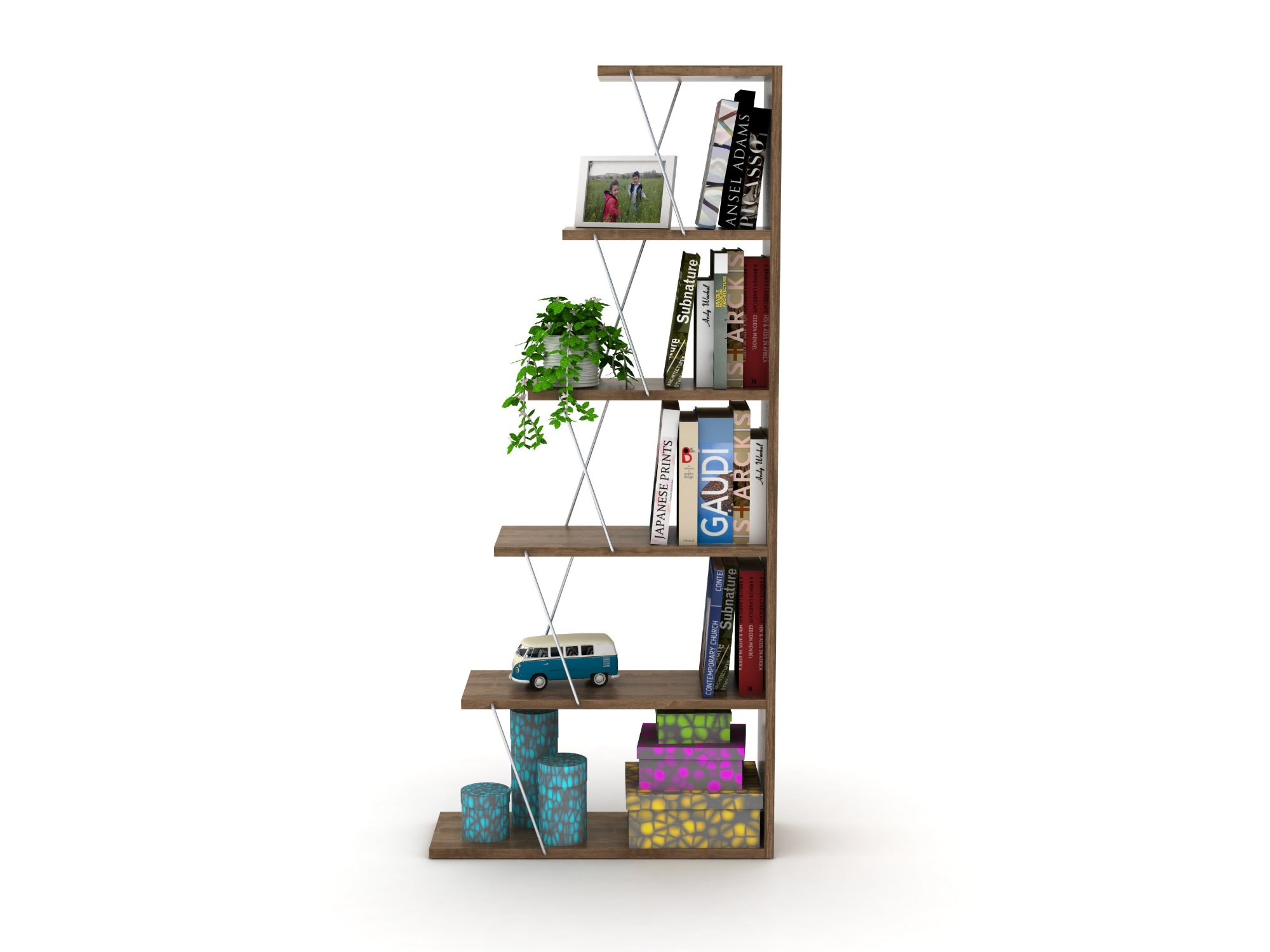 Tars Mini Bookcase