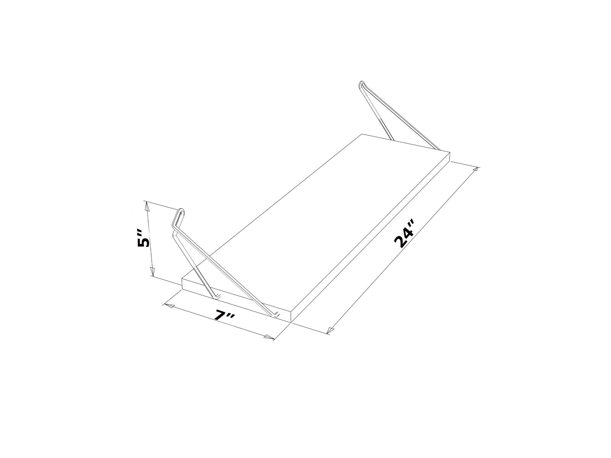 Altai Single Shelf